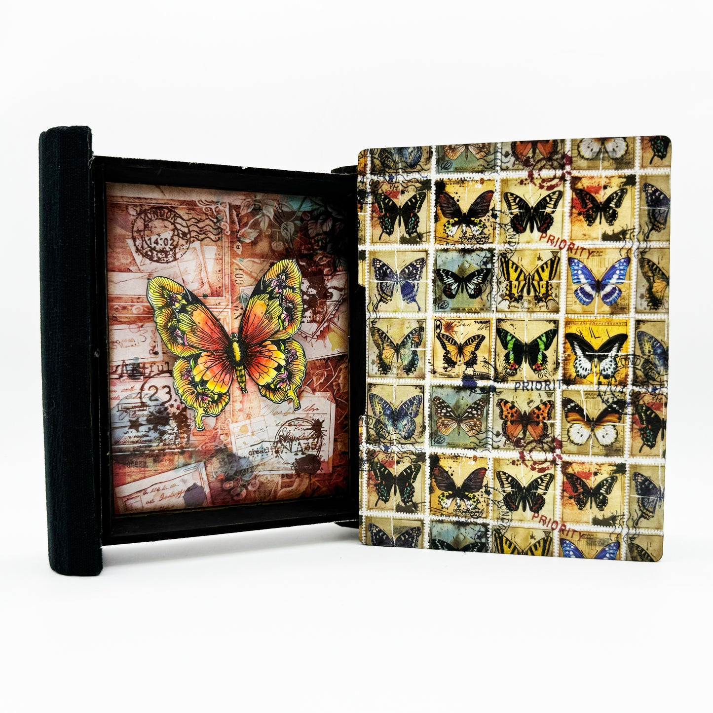 TP-1173 - A7 Stamp Set - Petalled Wings