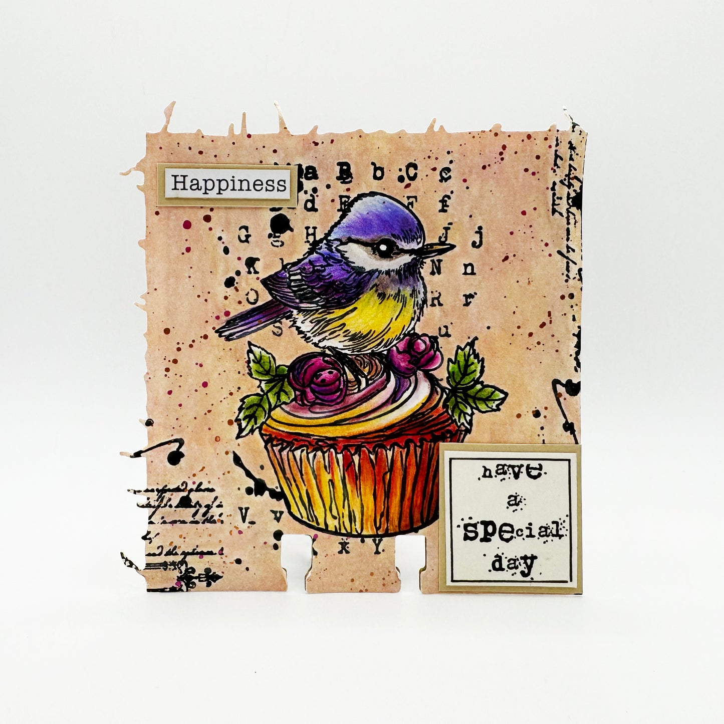 TP-1139 - A7 Stamp Set - Buttercream Birdy Bliss