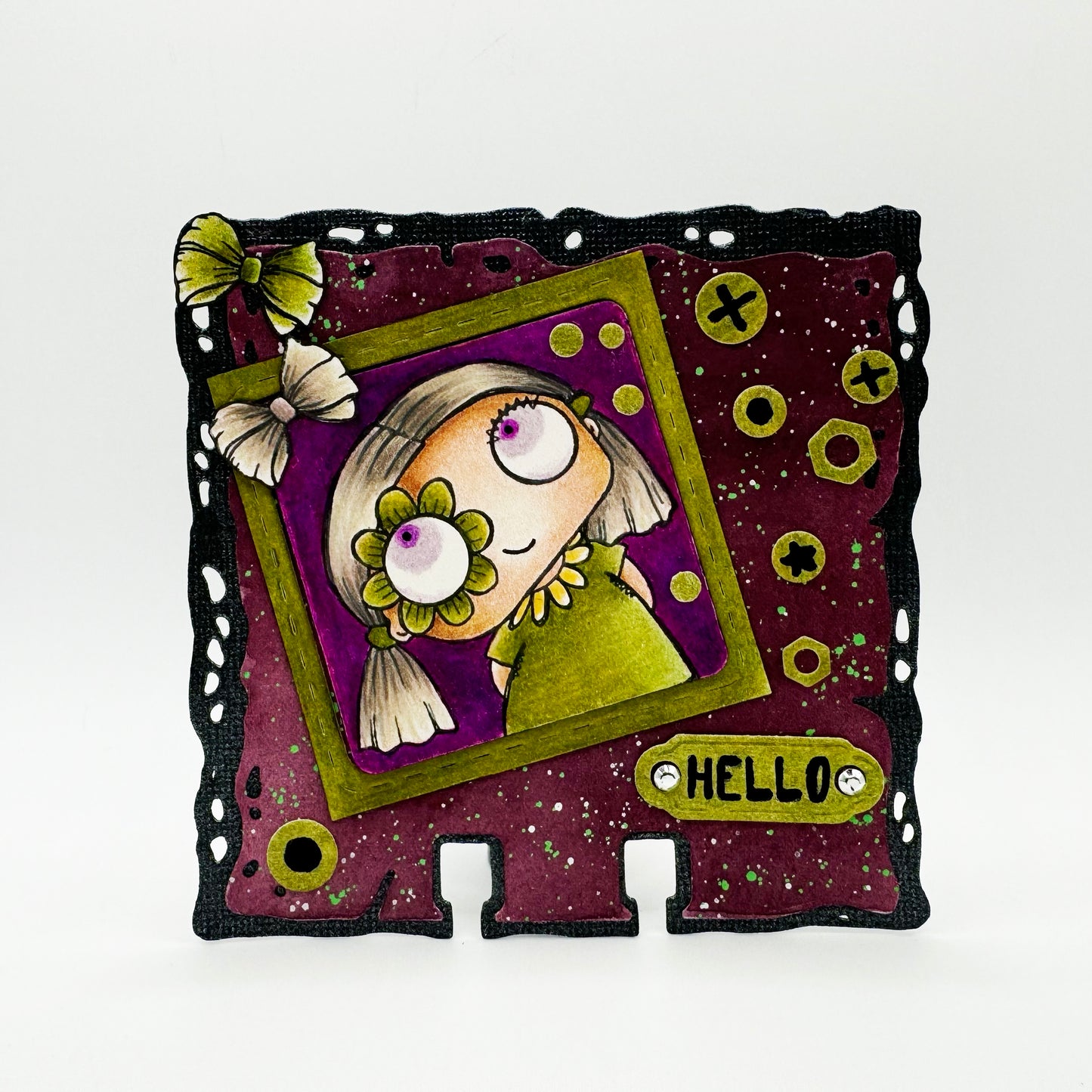 Janet Klein Magical Fleur Stamp Bundle