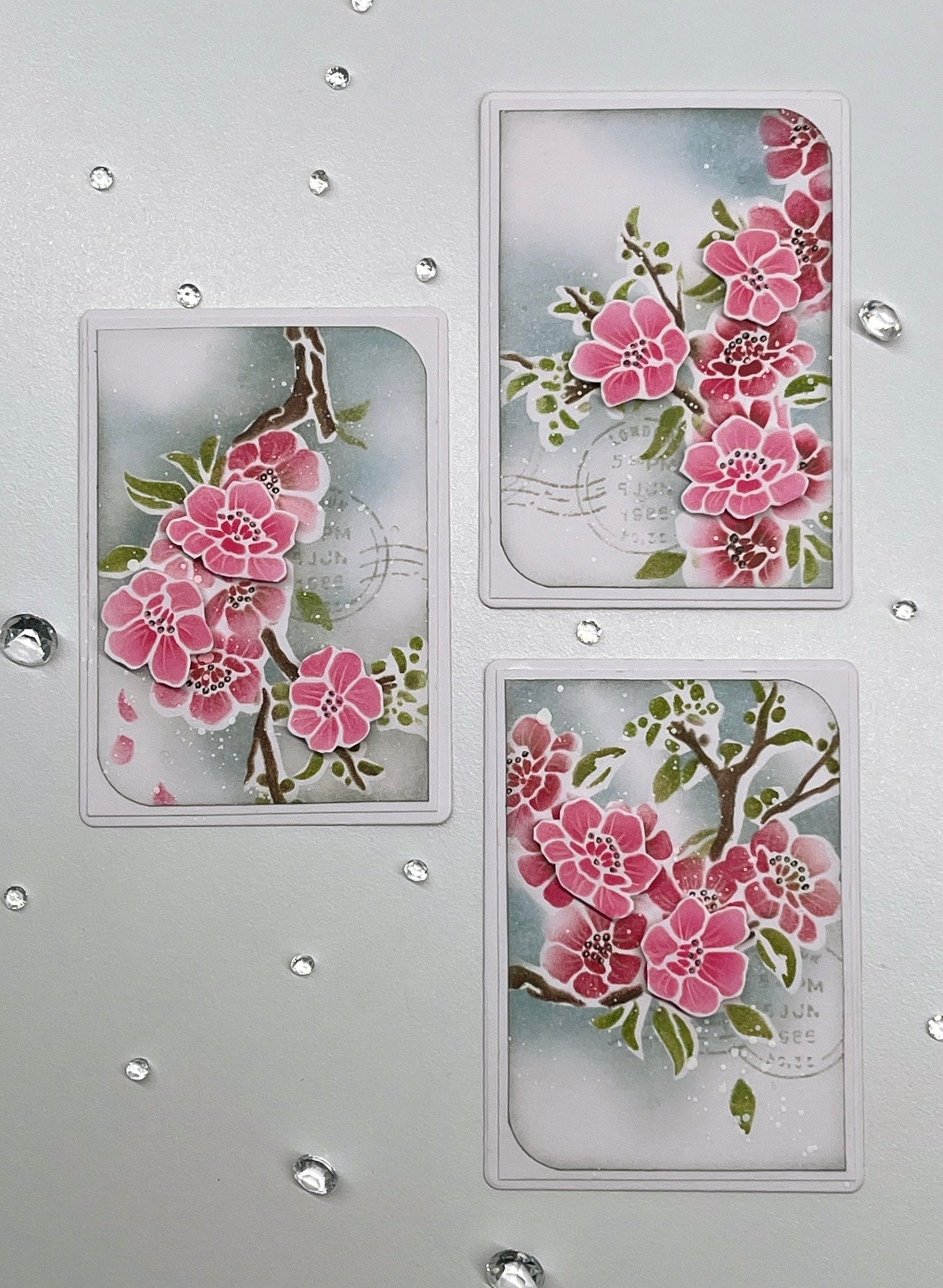Ethereal Garden Stencil Bundle