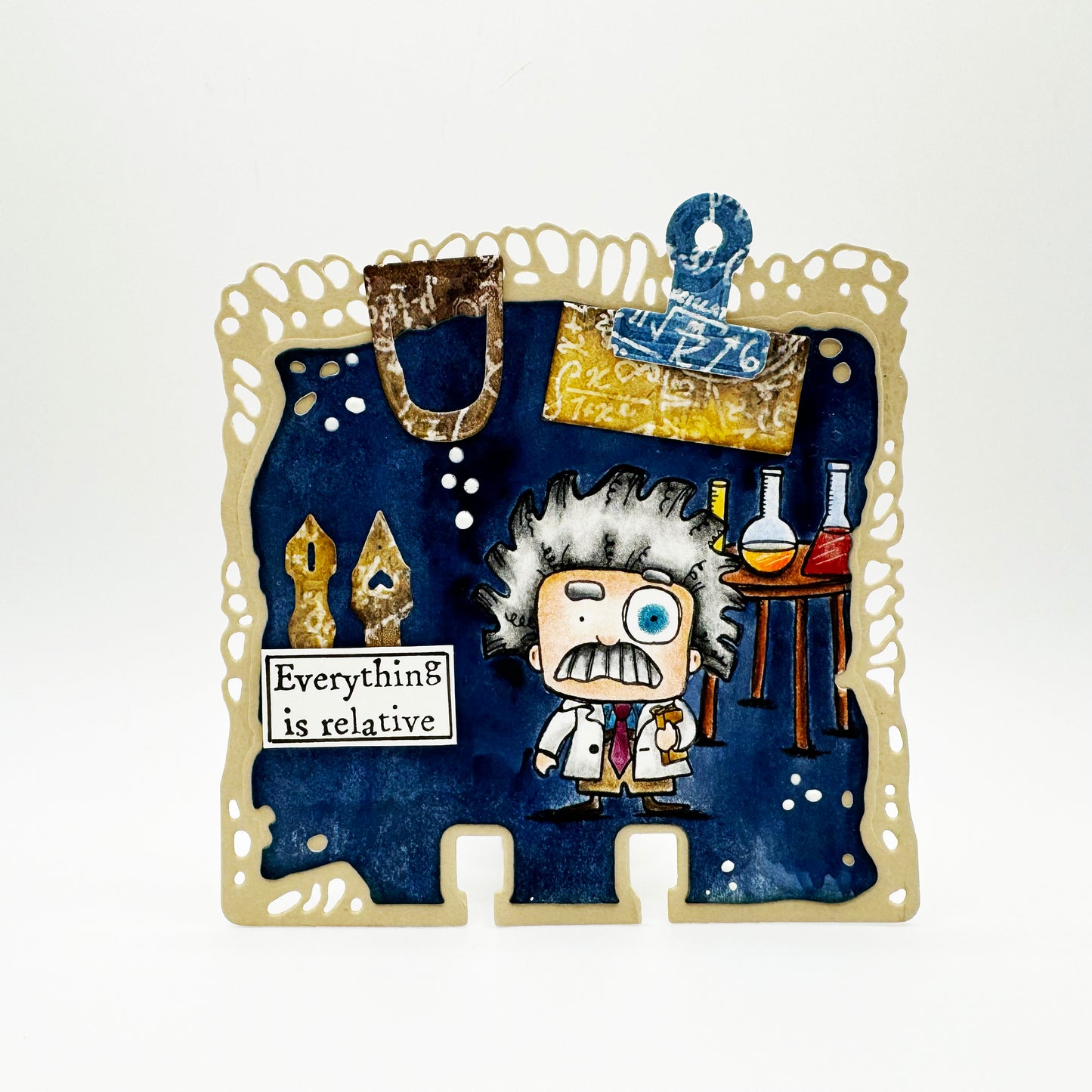 #71 - MemoryDex Die-Cutting Die Set - Penned with Love