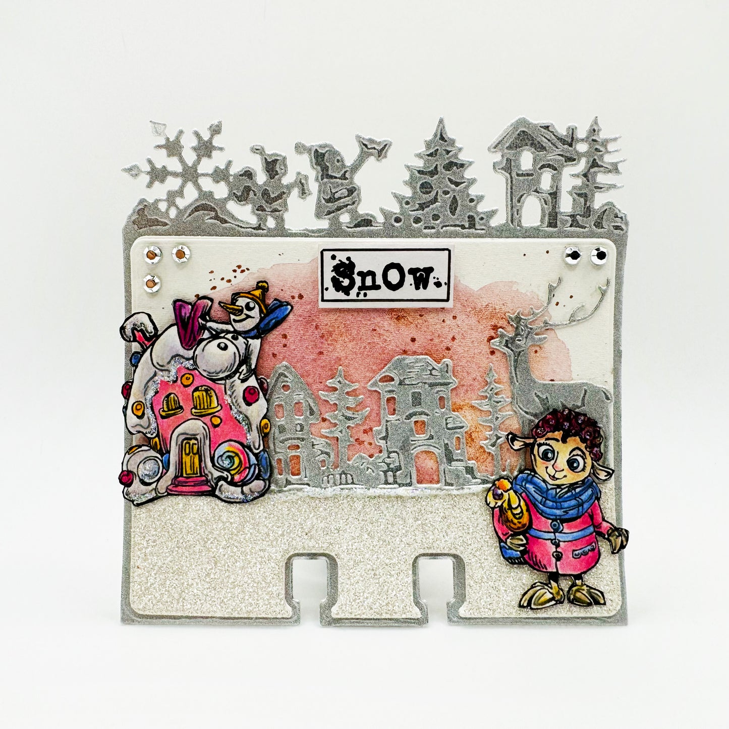 #74 - MemoryDex Die-Cutting Die Set - Snowland