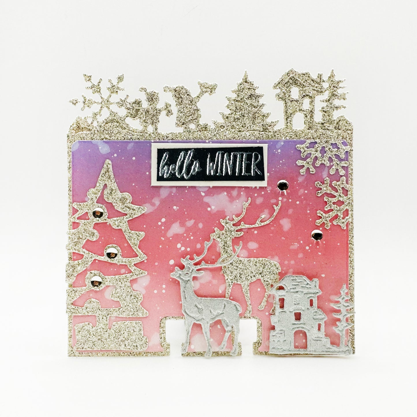 #74 - MemoryDex Die-Cutting Die Set - Snowland