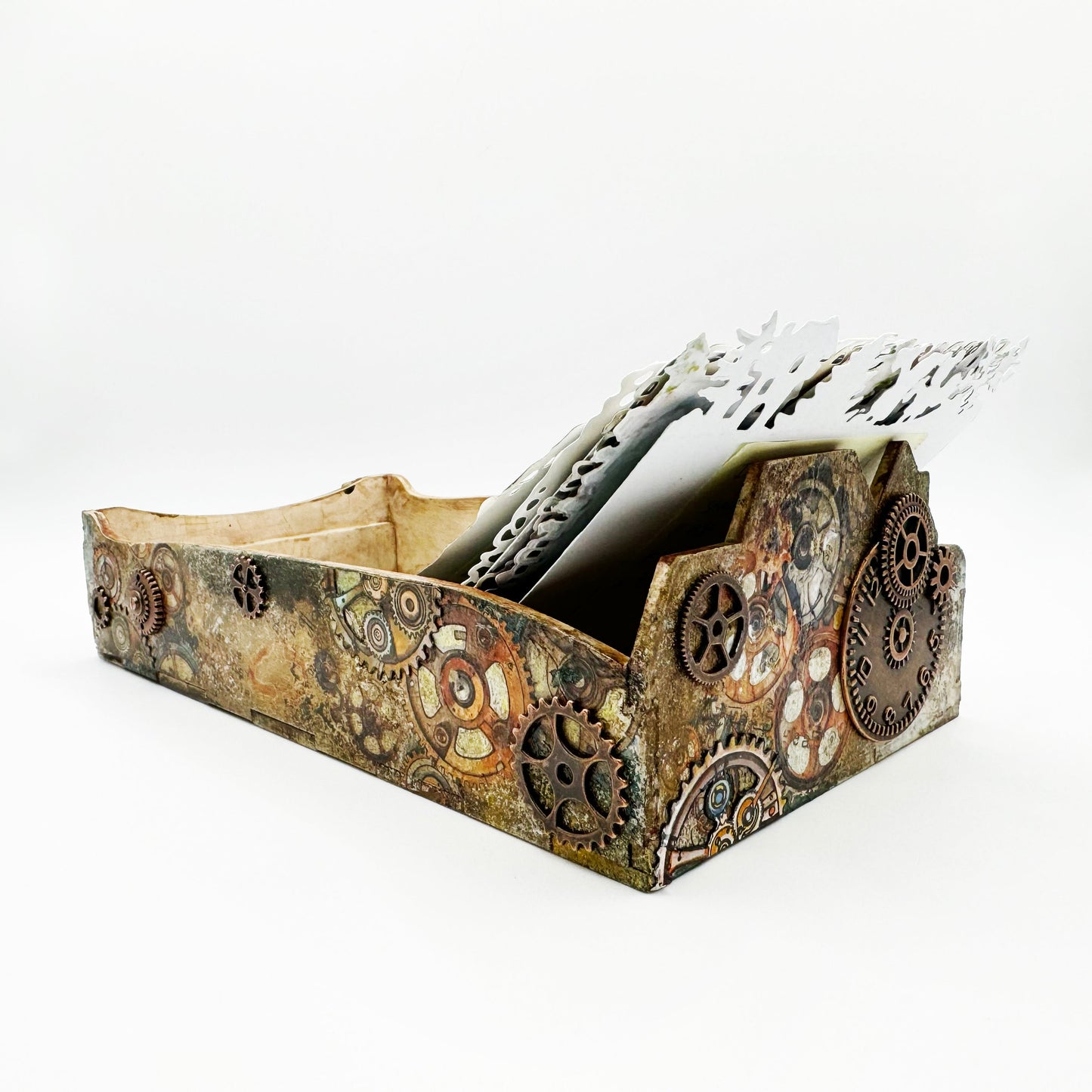 #11 - A5 Rub-Ons - Cogs & Curios