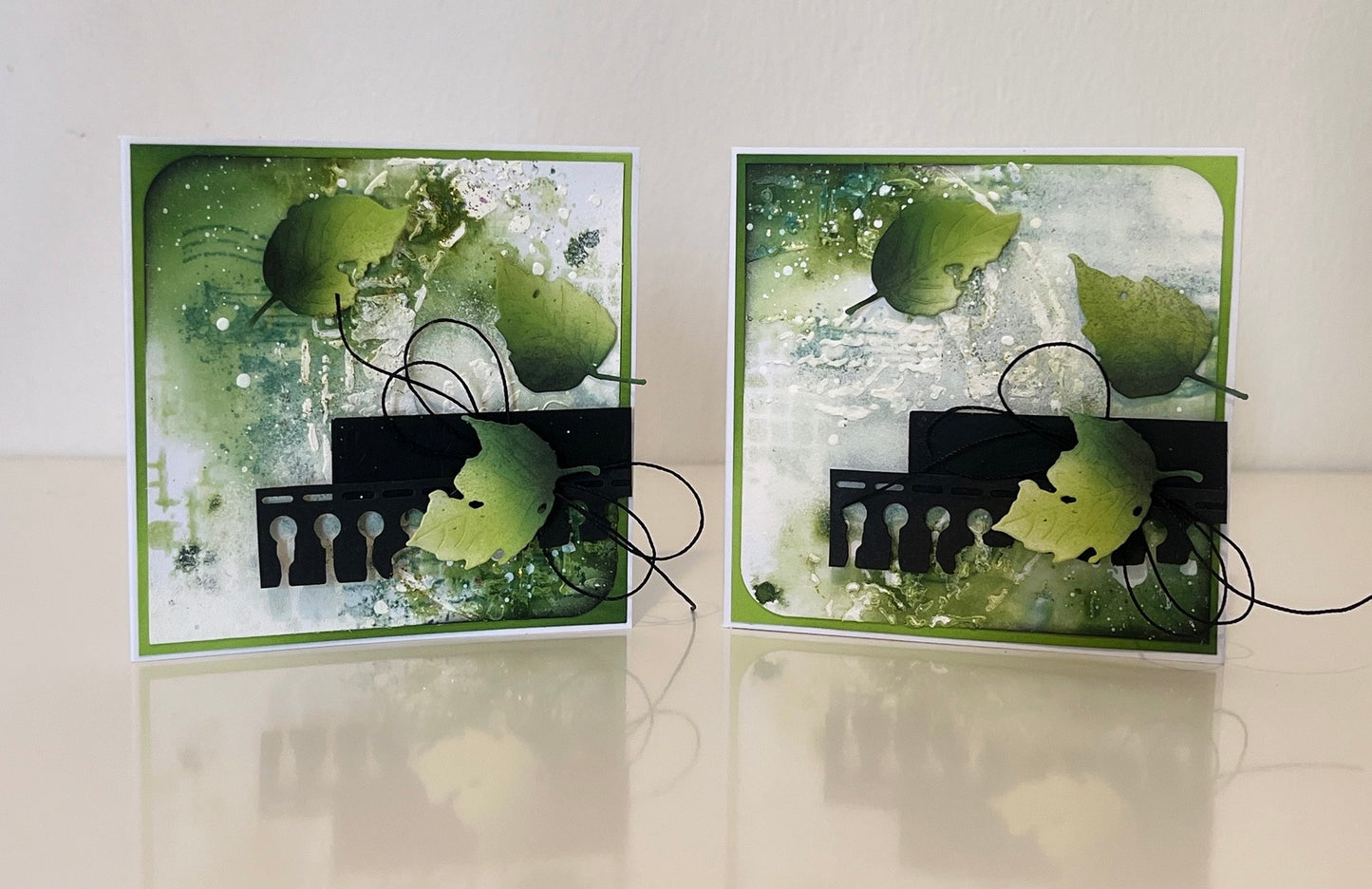 4x A7 Stamp sets - Background Bundle