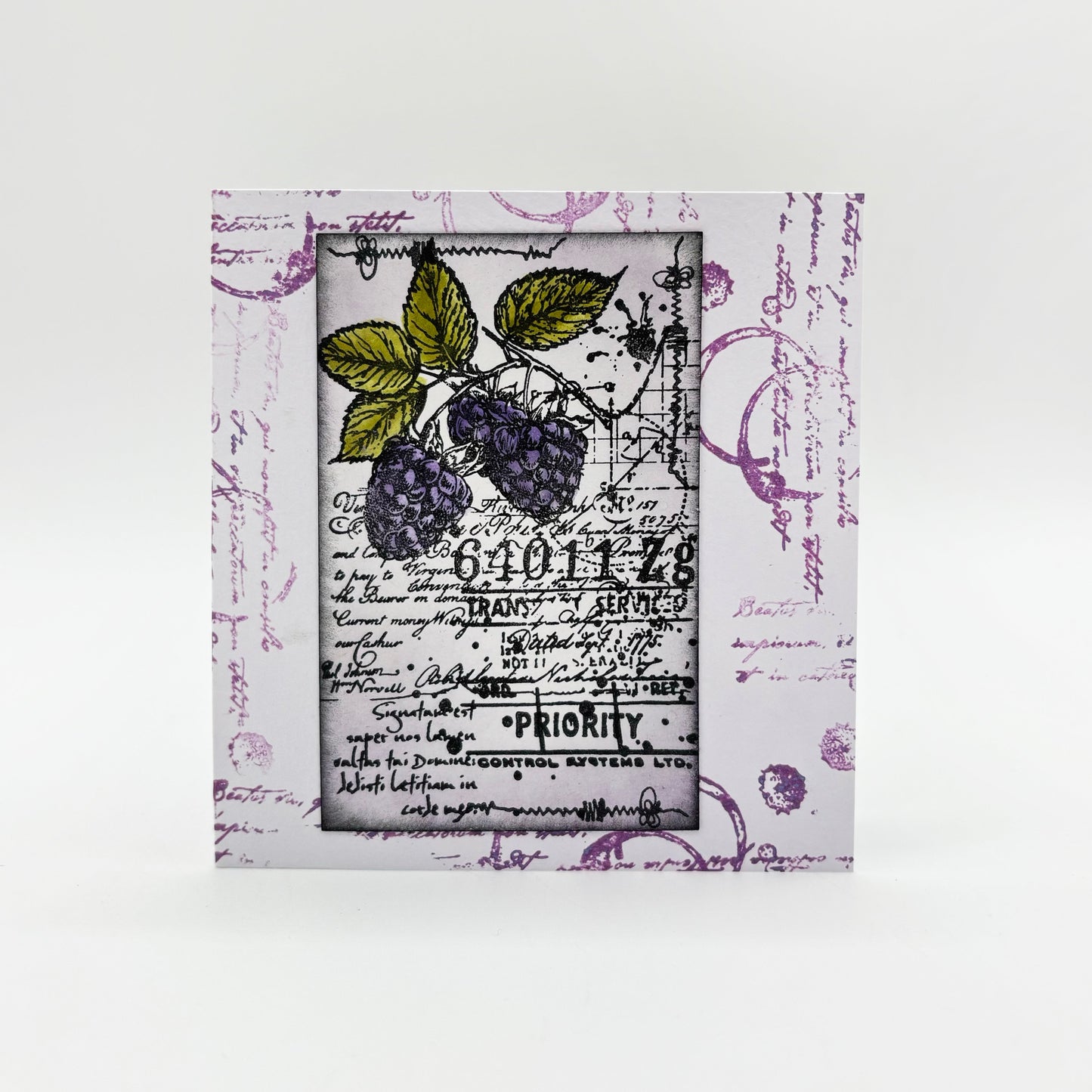 4 x A8 Stamps - Bundle 1 - April 2024