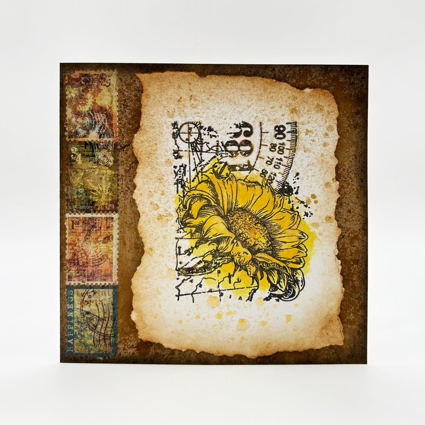 #1250 - A6 Stamp Set - Sunny Splash