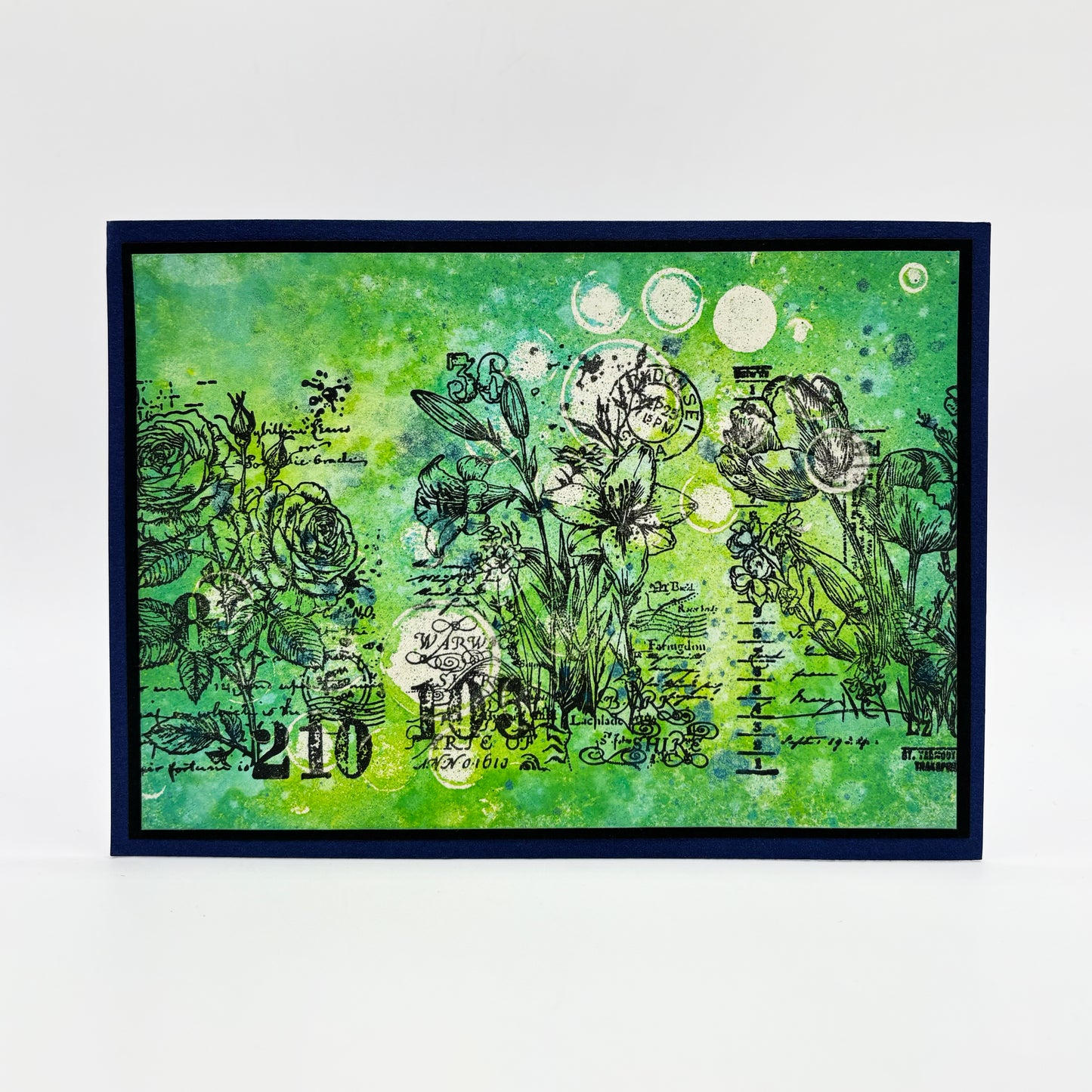 #1250 - A6 Stamp Set - Sunny Splash