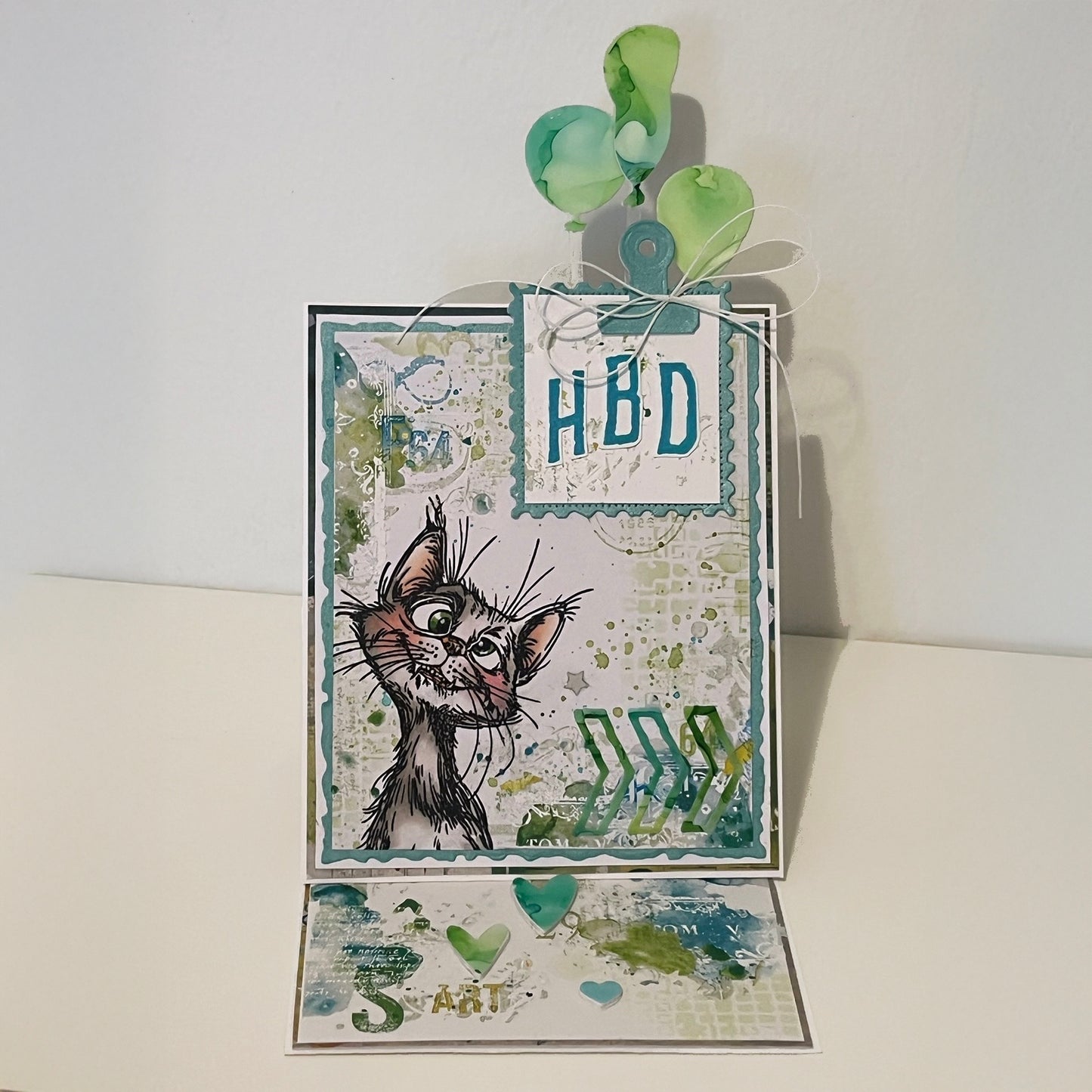 #87 - Die-Cutting Die Set - Quirky Post