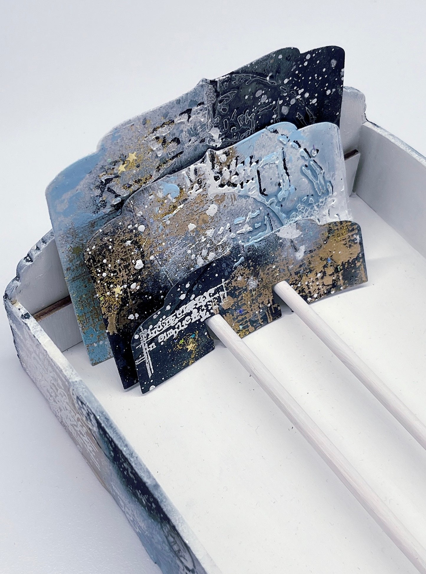 4x A7 Stamp sets - Background Bundle