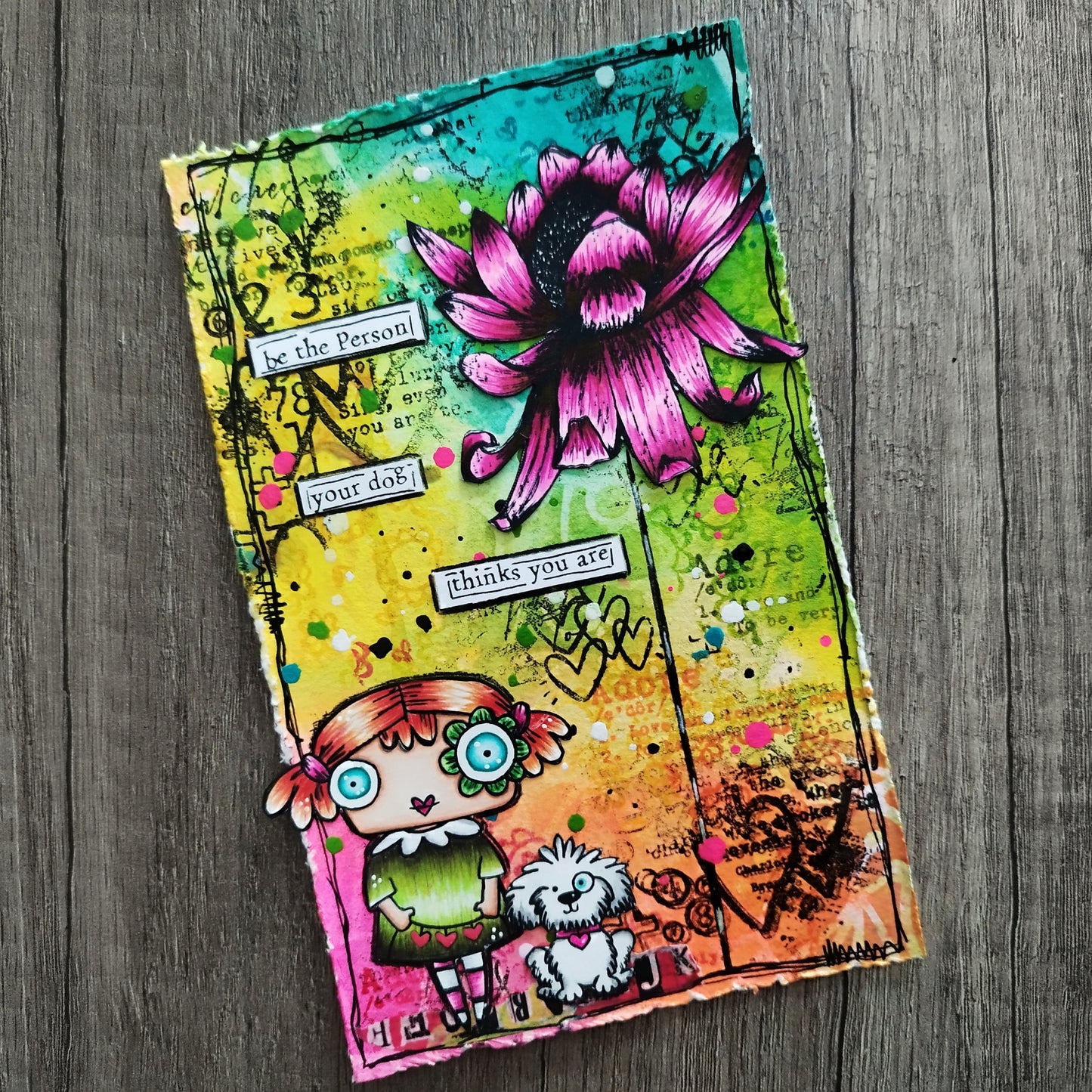 #974 - A7 Stamp Set - Forever