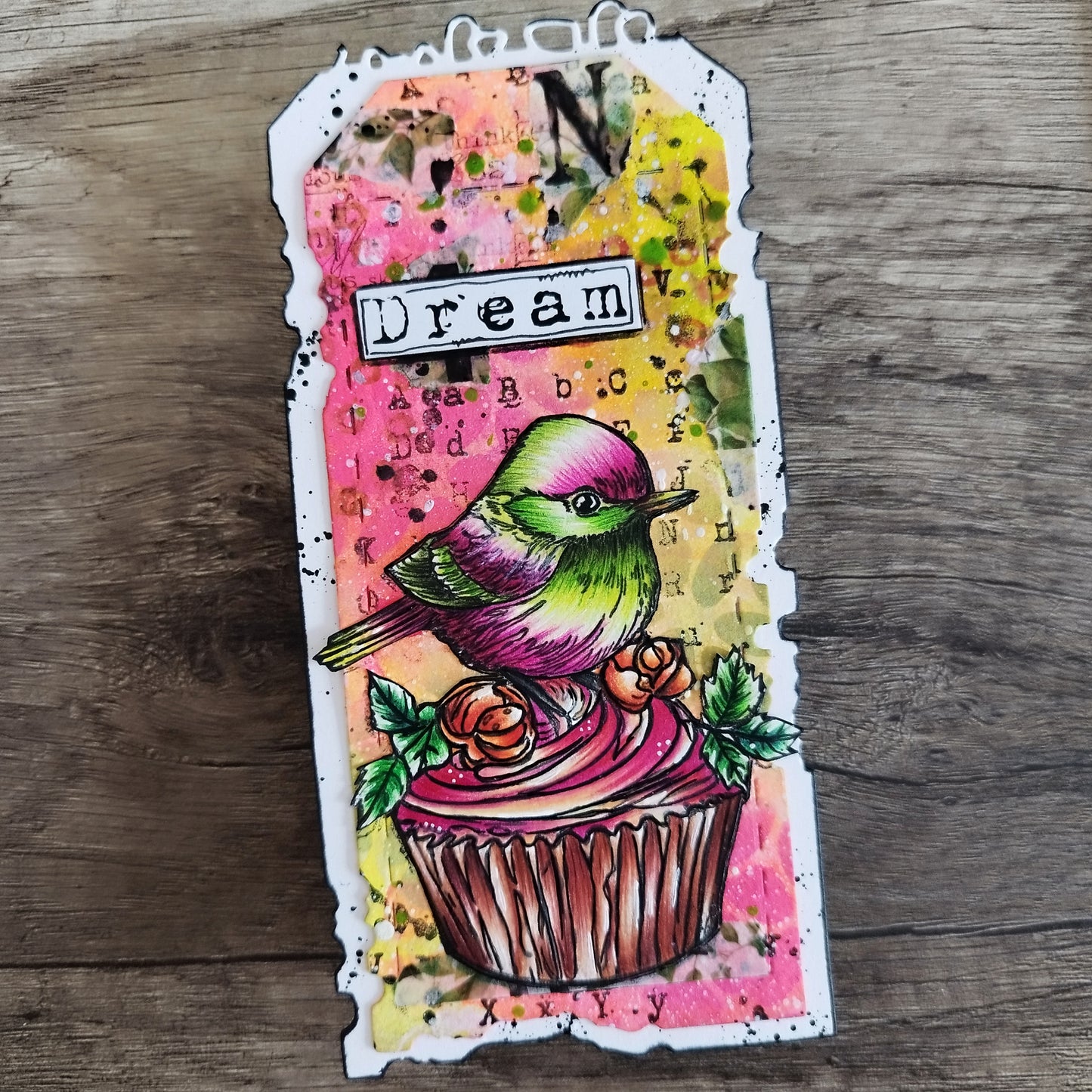 TP-1139 - A7 Stamp Set - Buttercream Birdy Bliss