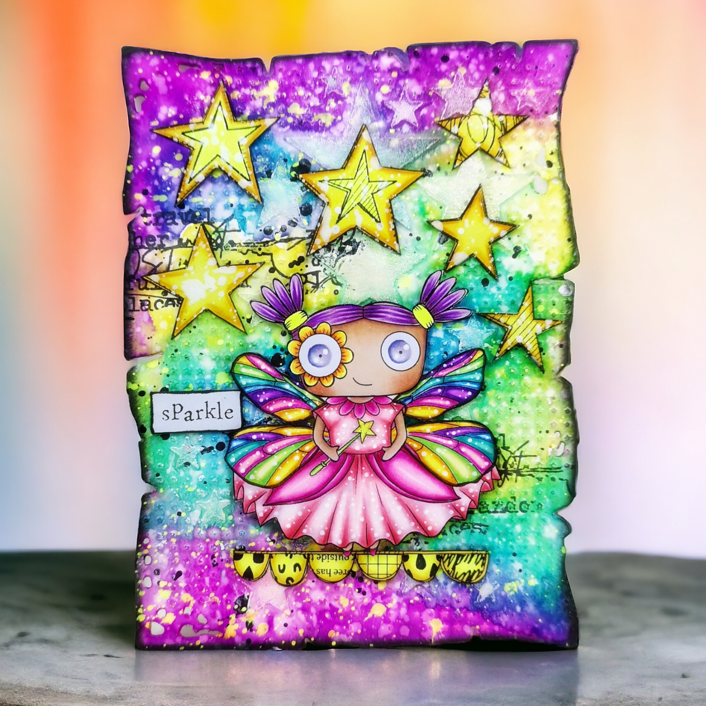 Janet Klein Magical Fleur Stamp Bundle