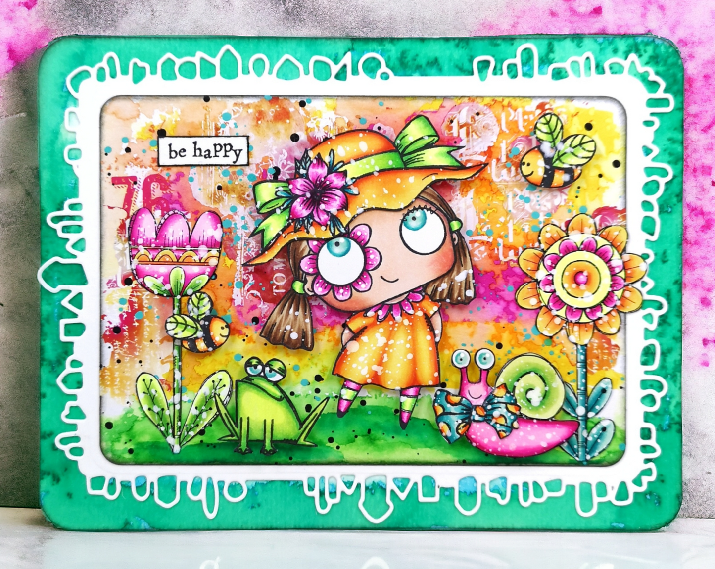 Janet Klein Magical Fleur Stamp Bundle