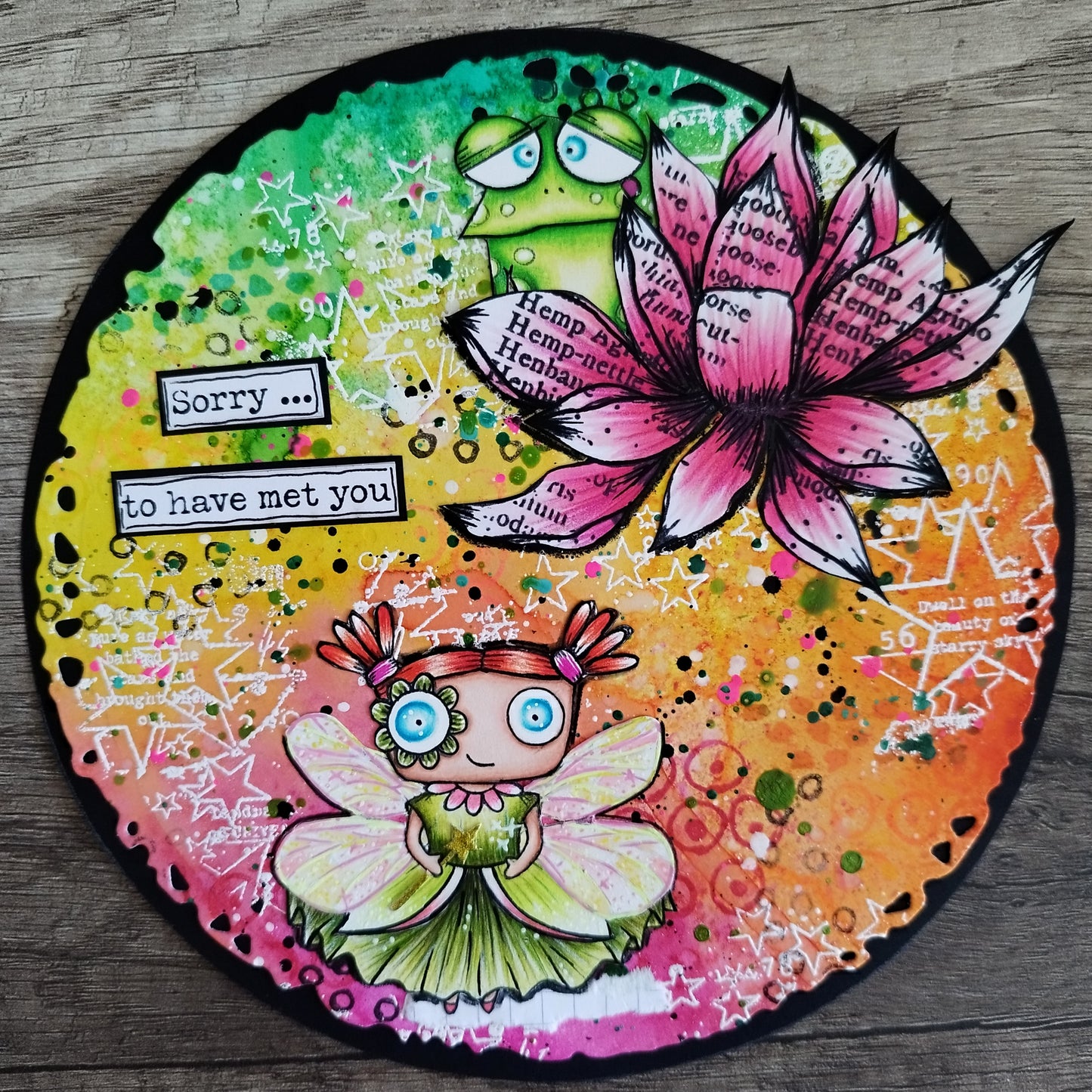 Janet Klein Magical Fleur Stamp Bundle