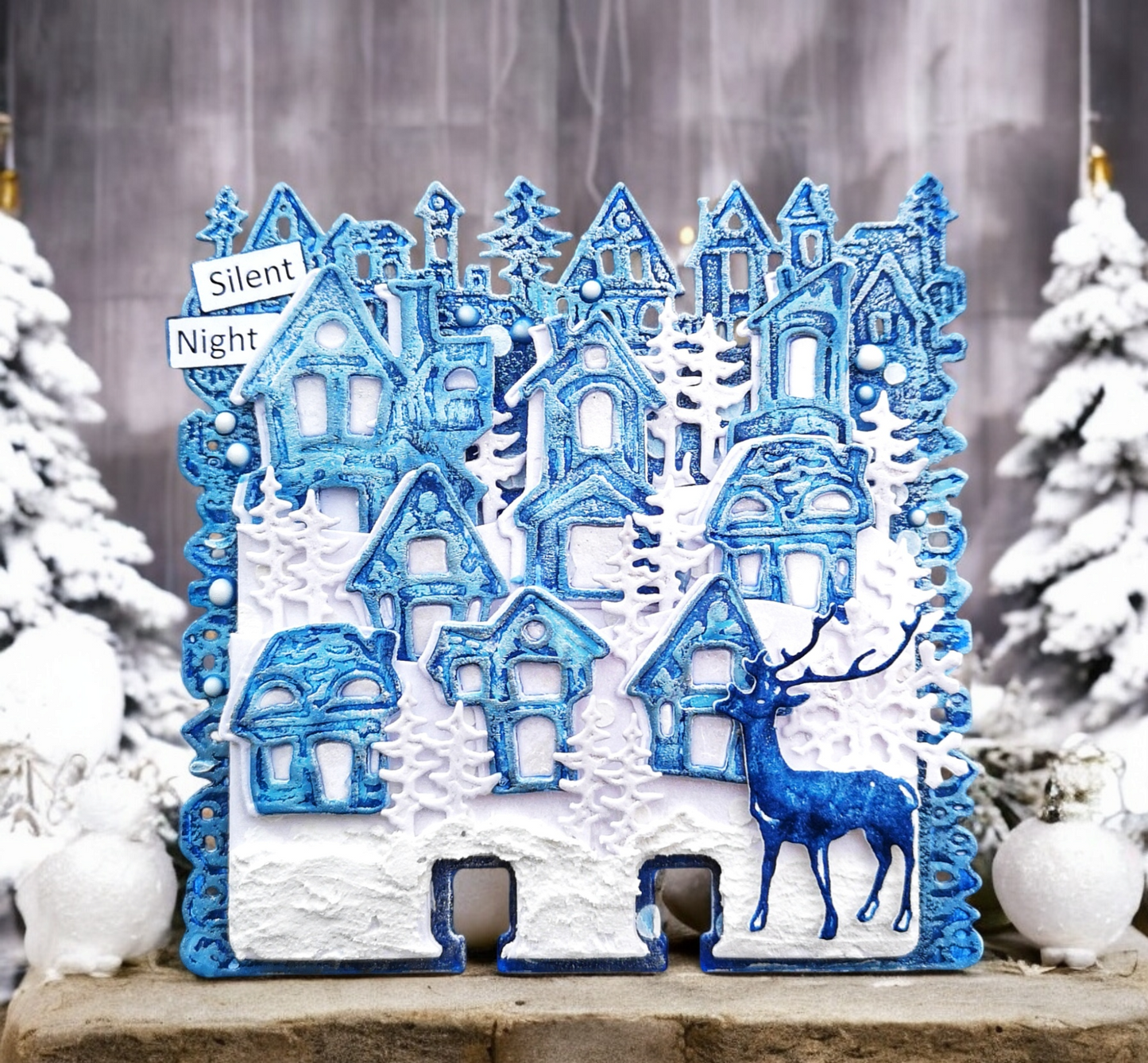 #74 - MemoryDex Die-Cutting Die Set - Snowland