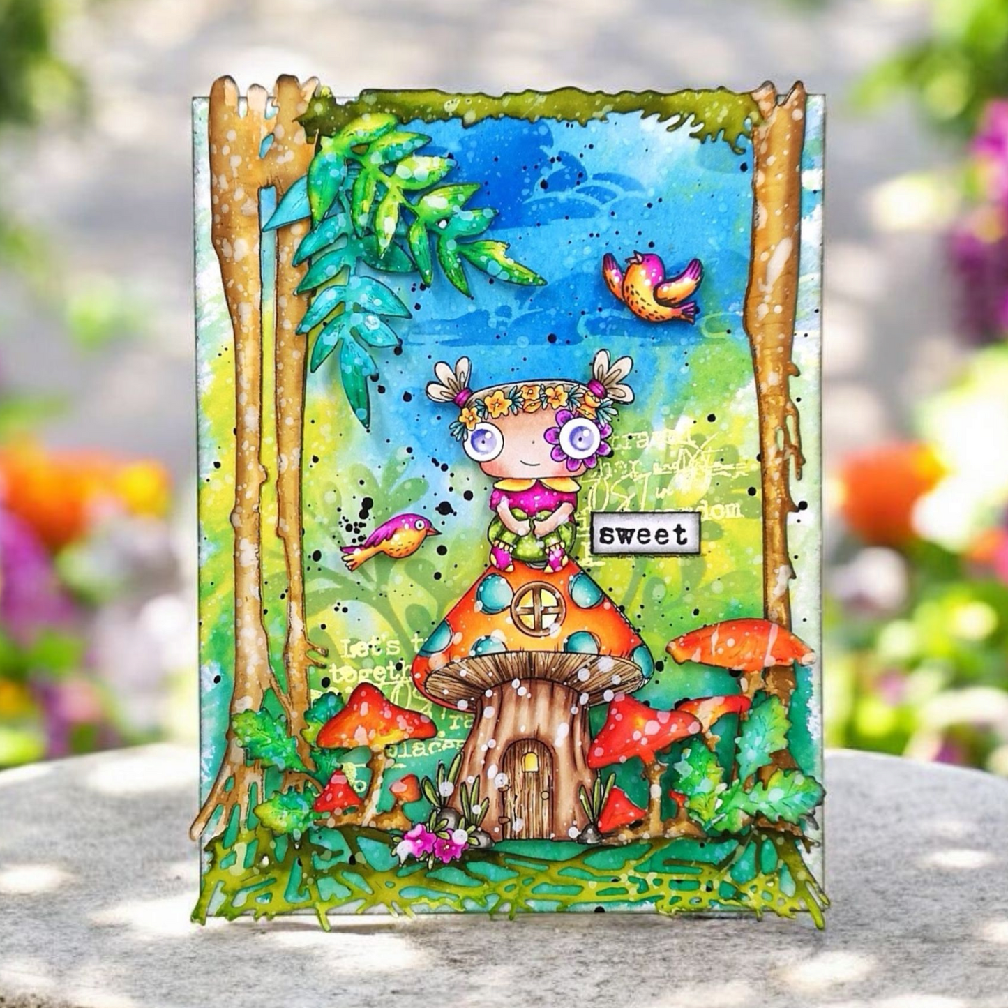 #95 - Die-Cutting Die Set - Furry Forest
