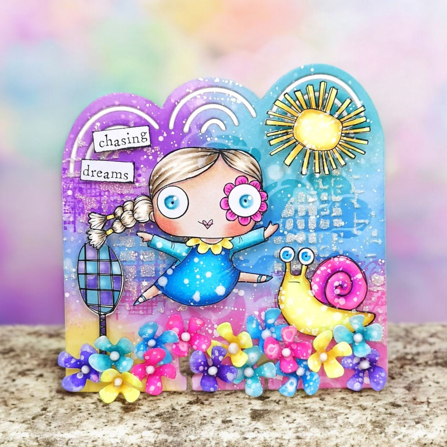 #61 - A6 Ephemera Die-Cuts - Lollipop Land