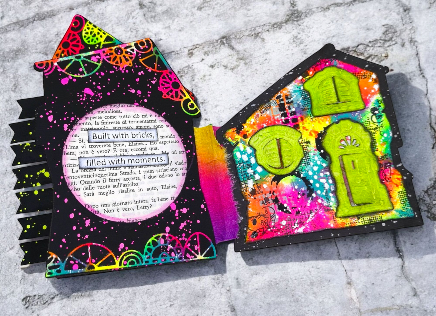 #DI-97 - Die-Cutting Die Set - Storybook House