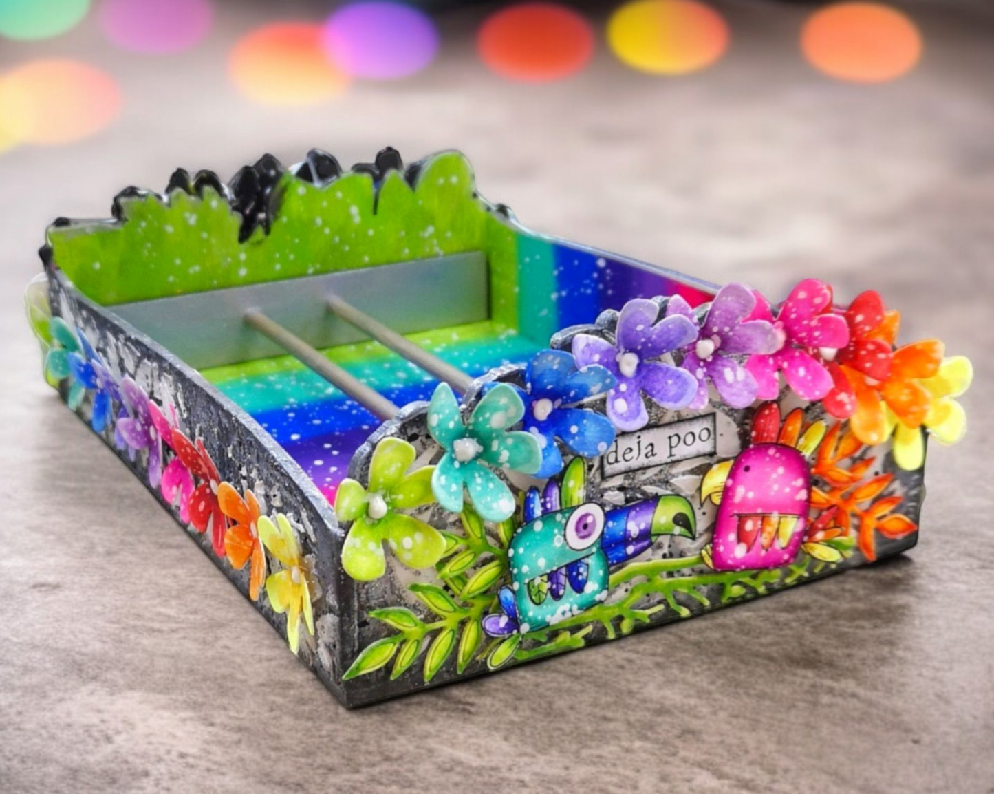 #55 - Die-Cutting Die Set - Garden Grace