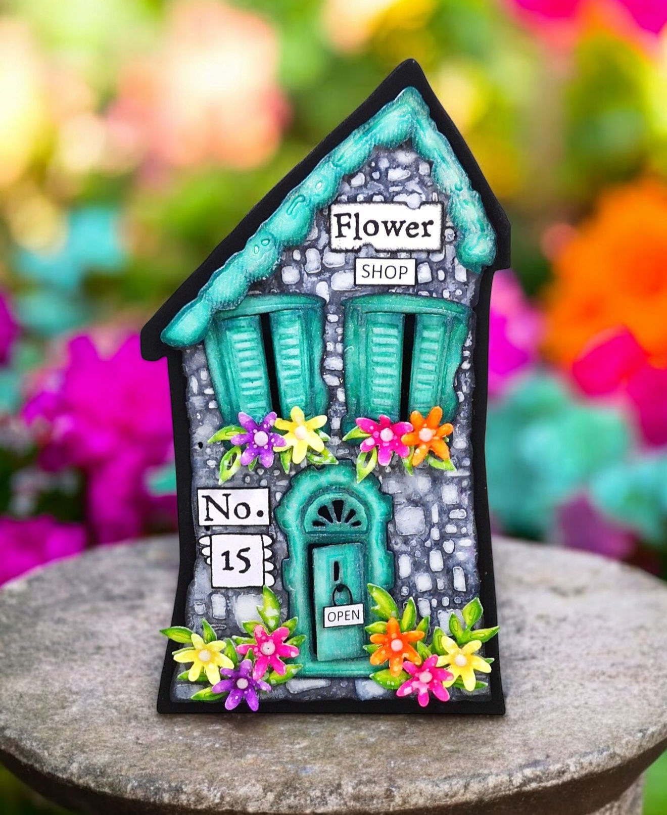 #55 - Die-Cutting Die Set - Garden Grace