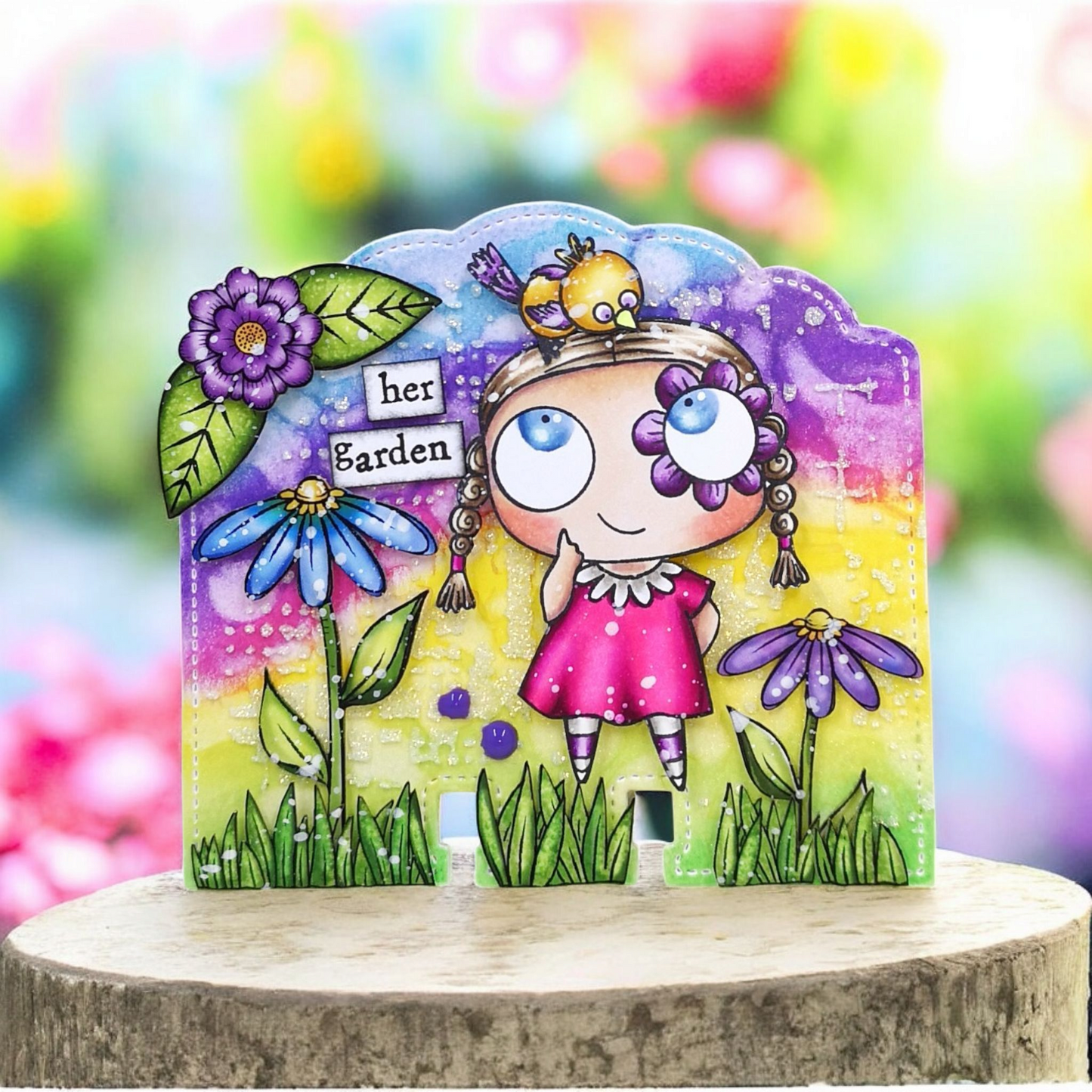 #TP-1283 - A7 Stamp Set - Happiness Is