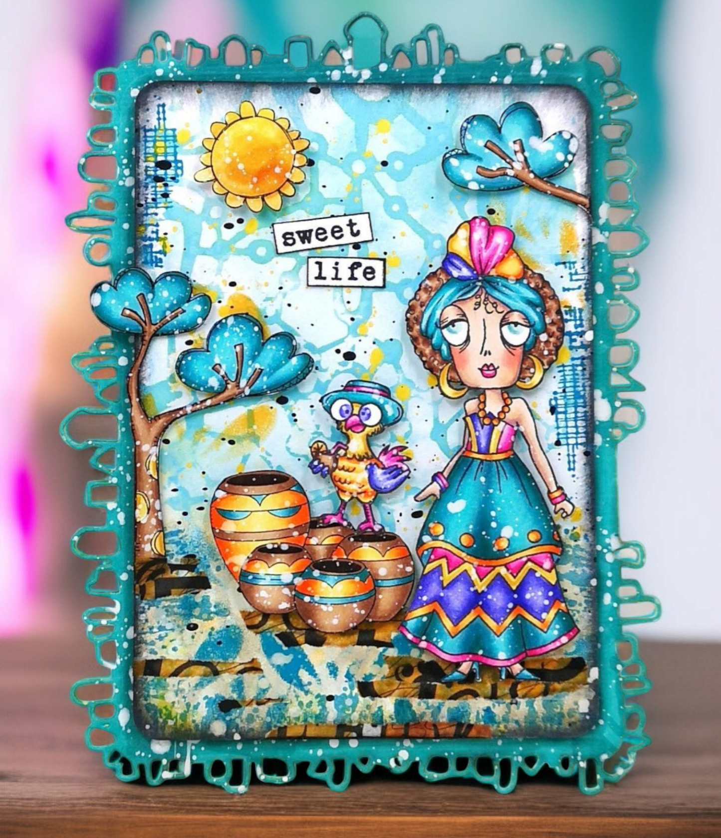 TP-1133 - A7 Stamp Set - La Dolce Vita