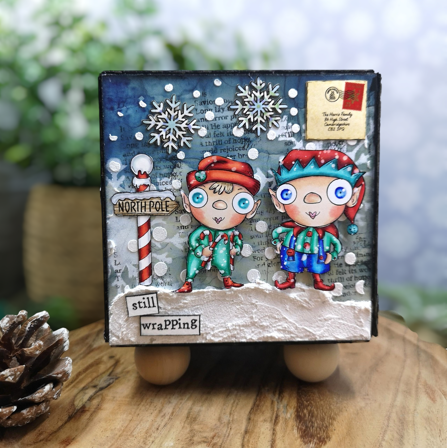 Seasons Unfolding Design Paper Bundle