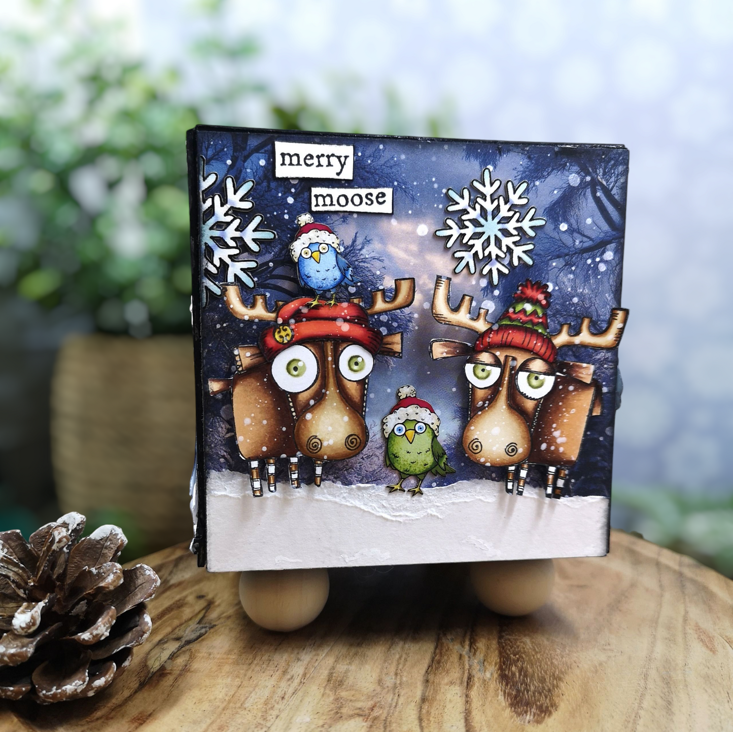 Seasons Unfolding Design Paper Bundle