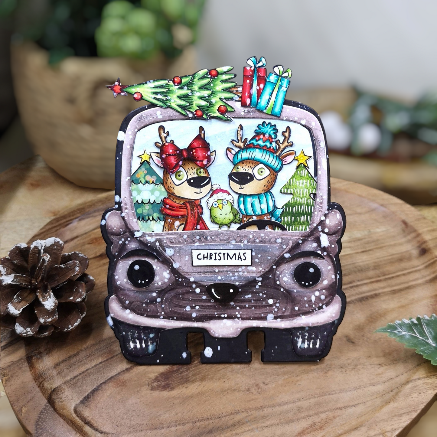 EP-63 - A6 Ephemera Die-Cuts - Tis The Season