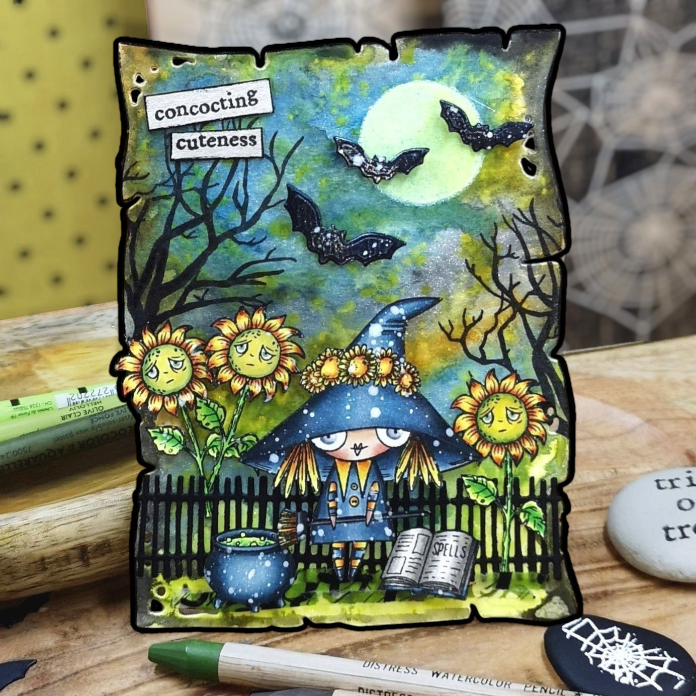 #64 - Die-Cutting Die Set - Haunted Harvest