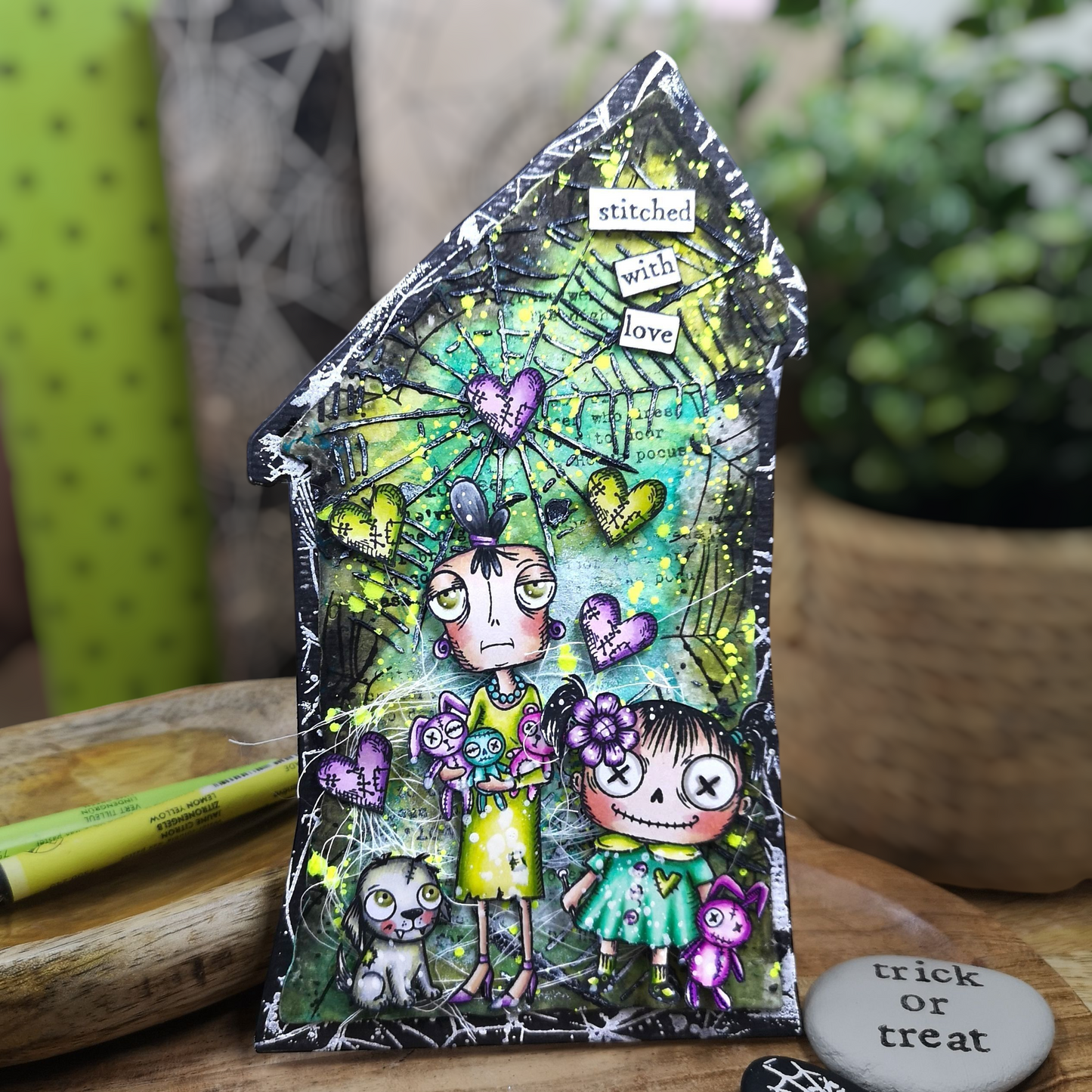 #TP-1289 - A7 Stamp Set - ZOMBDee