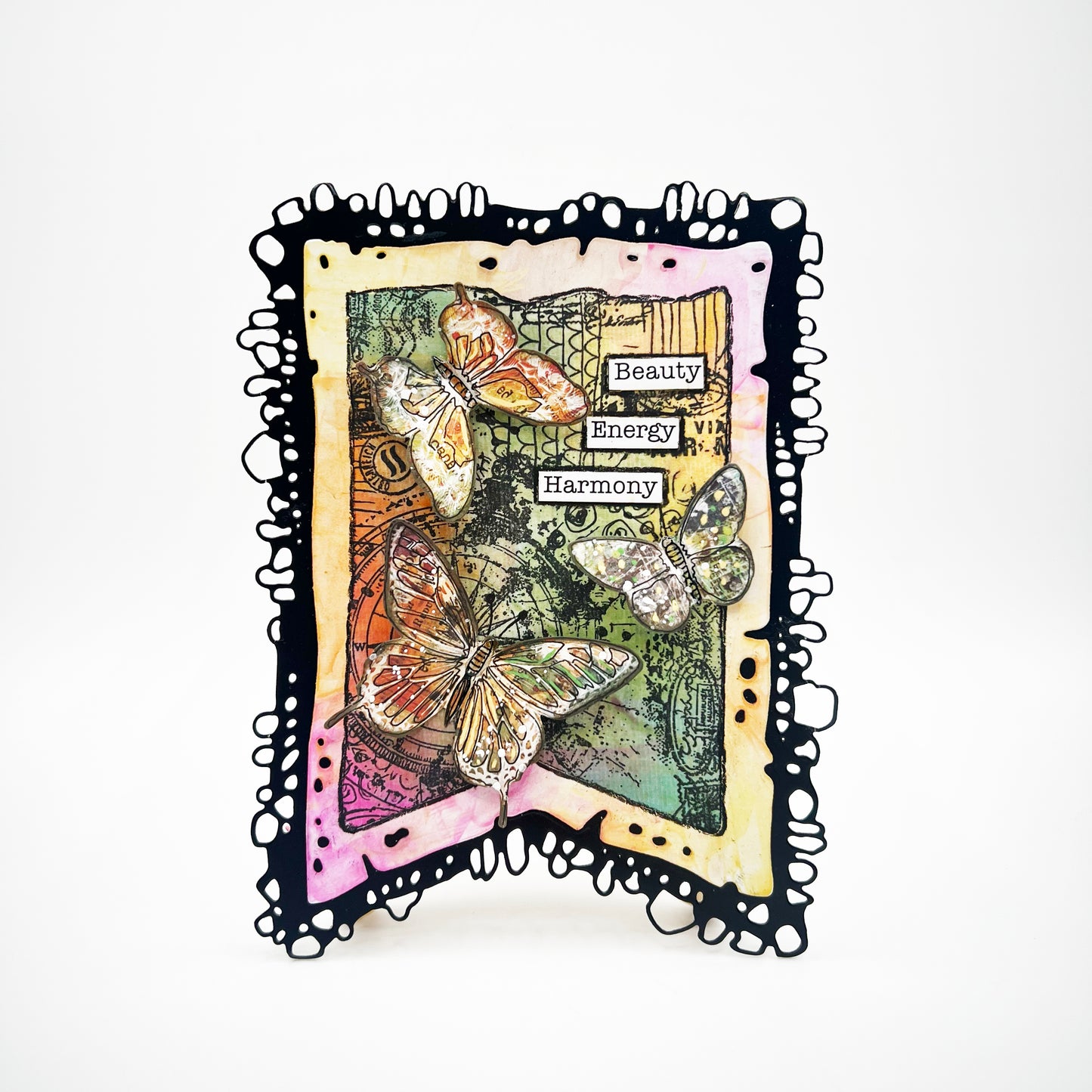 #81 - Ephemera Die-Cuts - Luminous Flutter