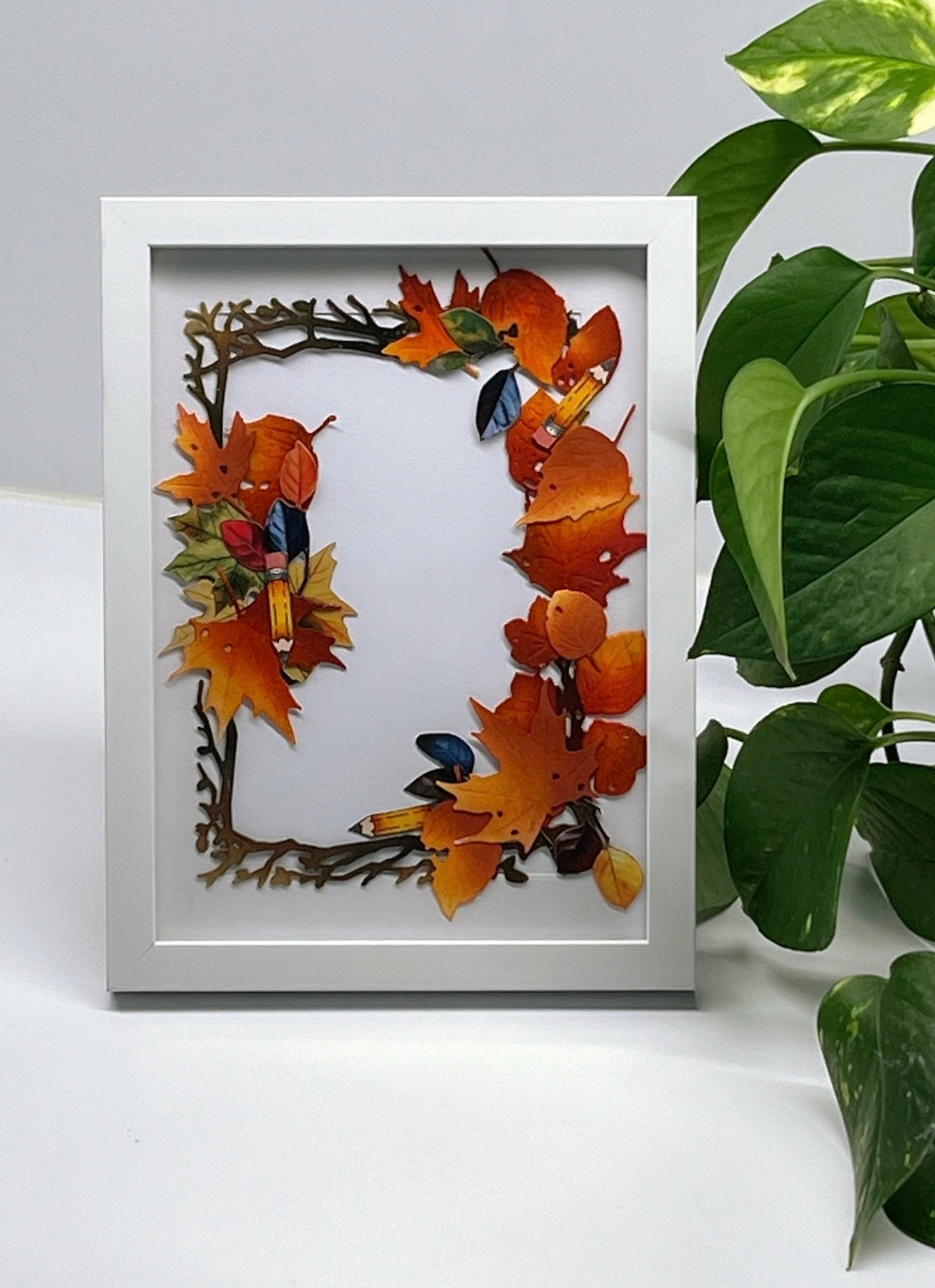 #85 - Ephemera Die-Cuts - Timeworn Leaves