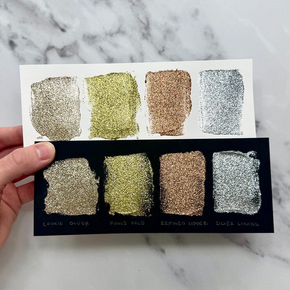 Ranger Simon Hurley create. Astro Pastes Refined Copper 2 fl oz
