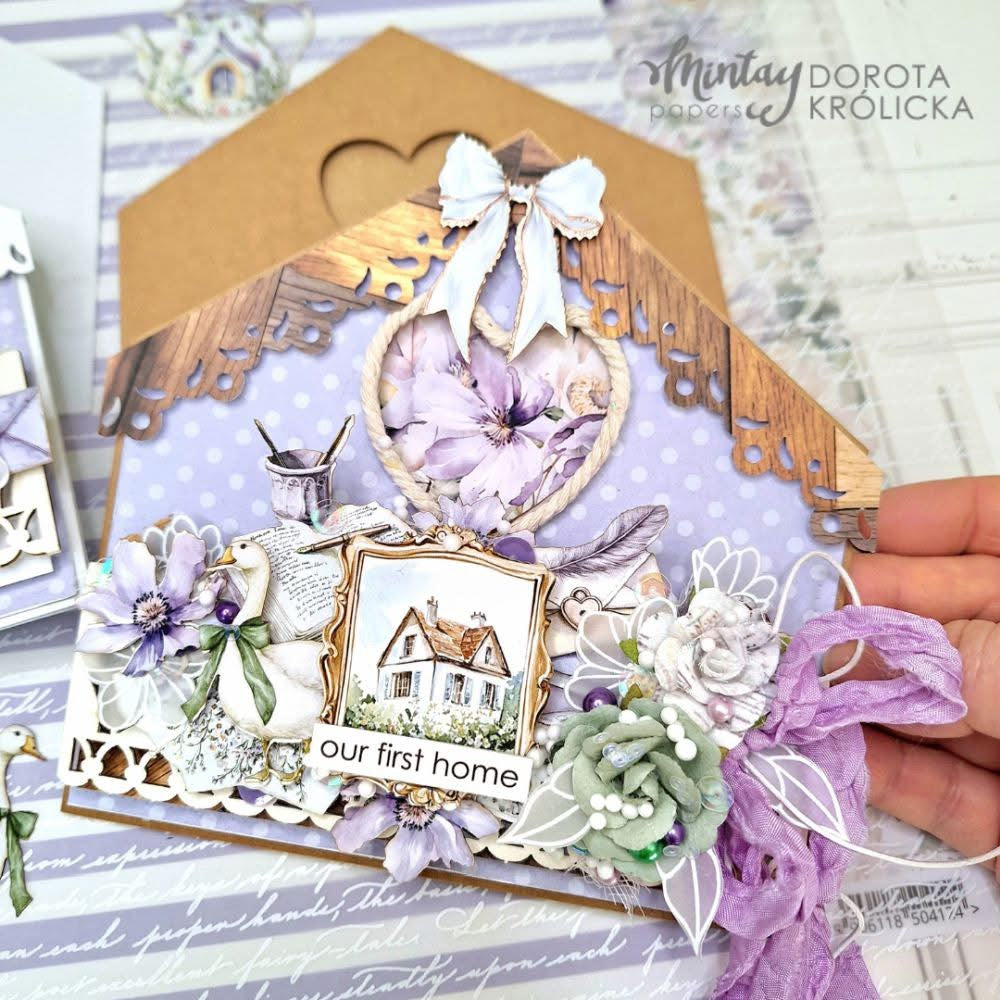 Mintay Basic House Card Base Kraft (5pcs)