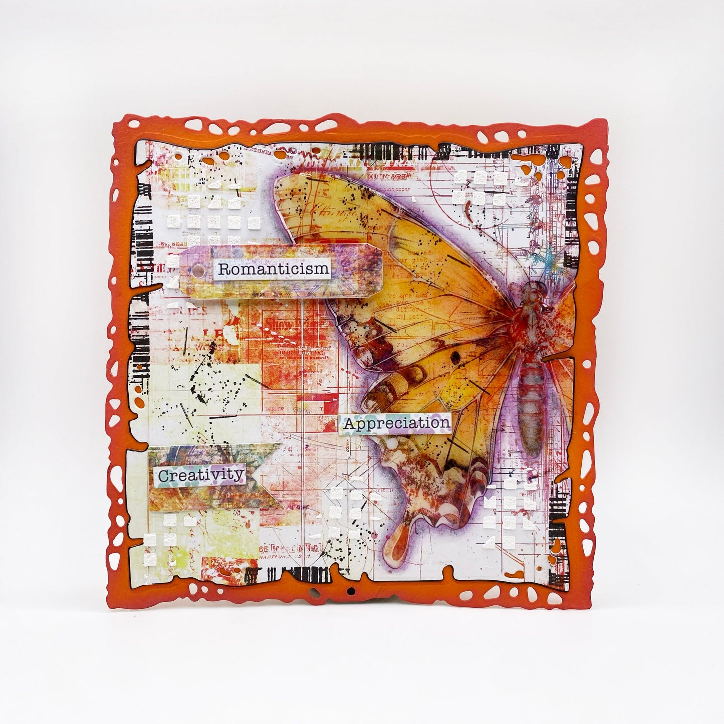 #80 - Ephemera Die-Cuts - Rose Reverie