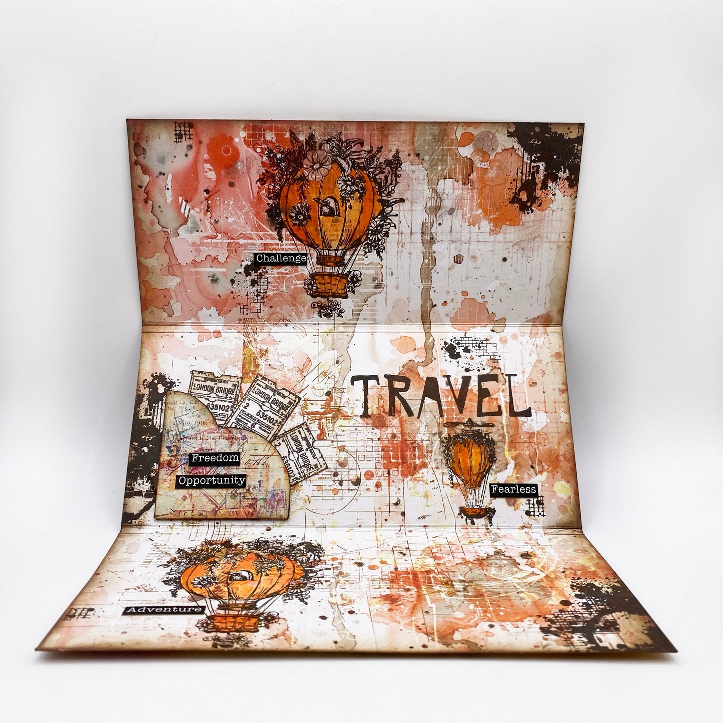 #15 - A4 Design Paper - Ethereal Expeditions