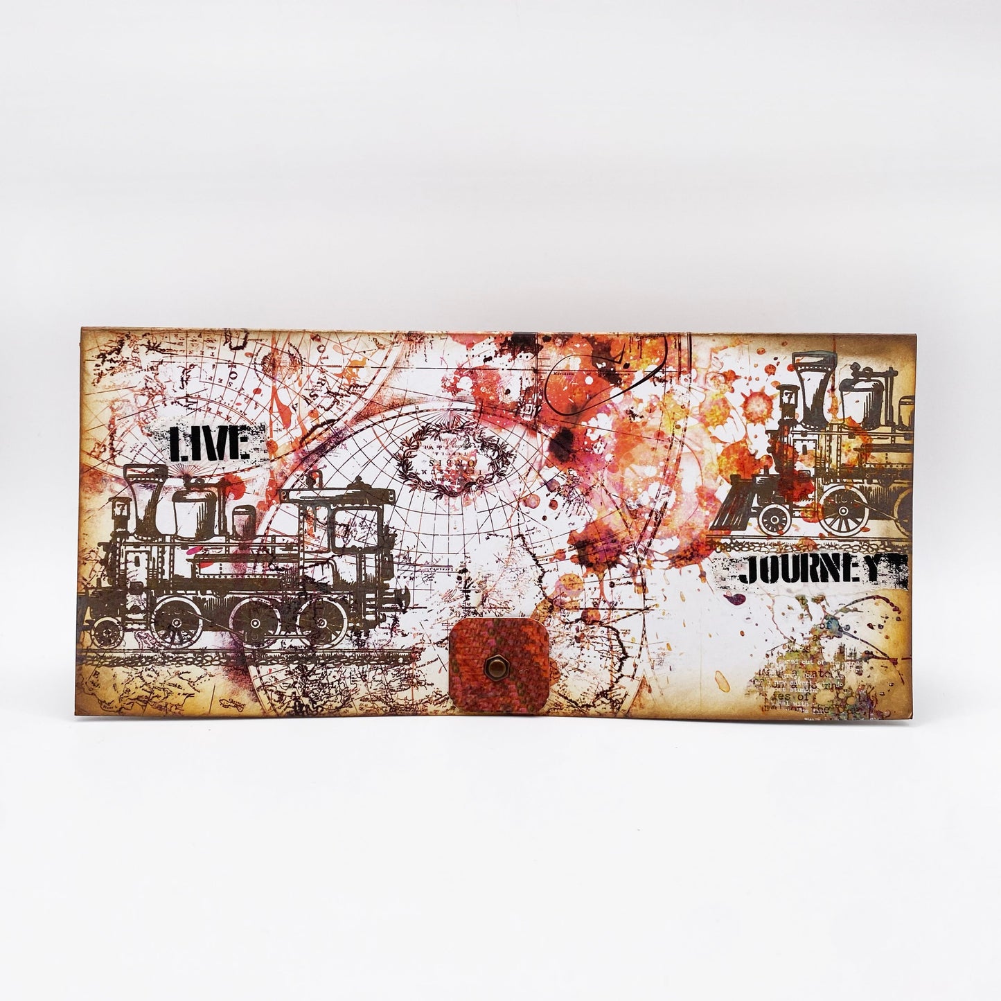 #15 - A4 Design Paper - Ethereal Expeditions