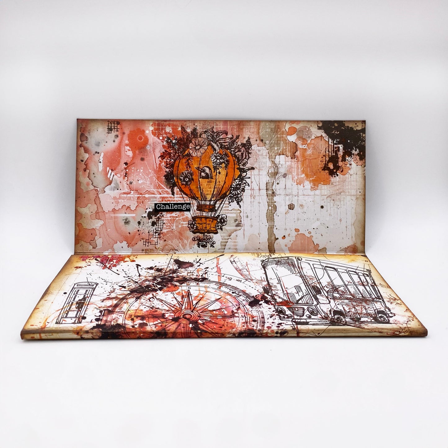 #15 - A4 Design Paper - Ethereal Expeditions