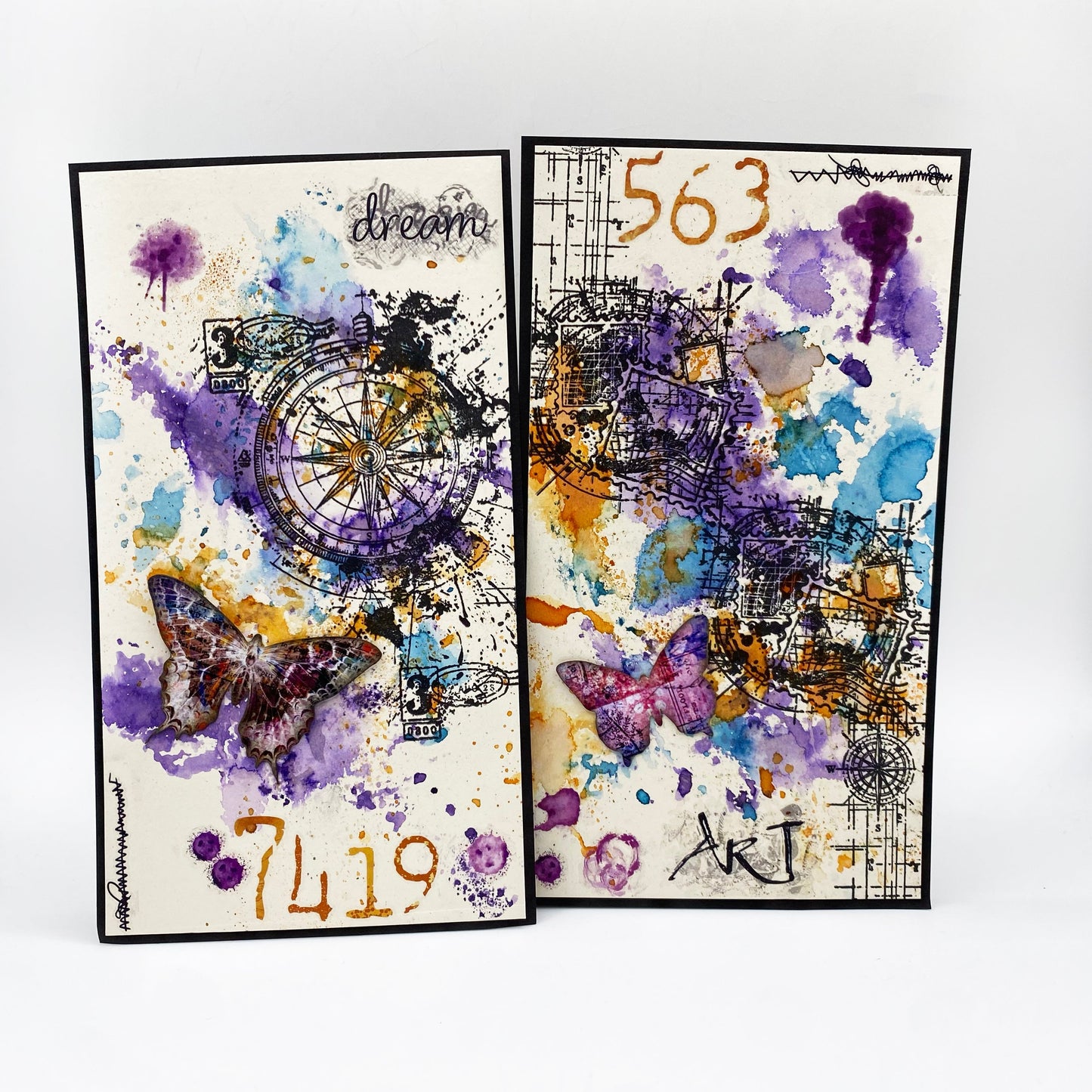 Coffee Azure Rub-On Bundle