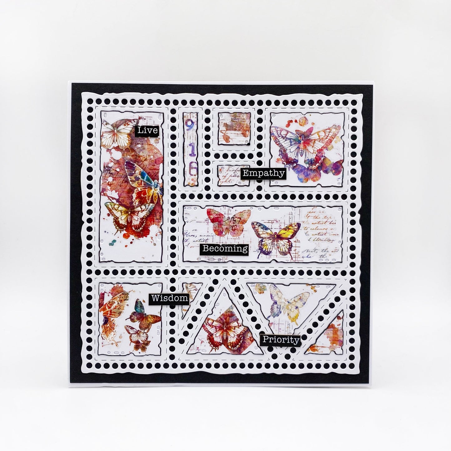 #56 - Die-Cutting Die Set - Polygon Portal