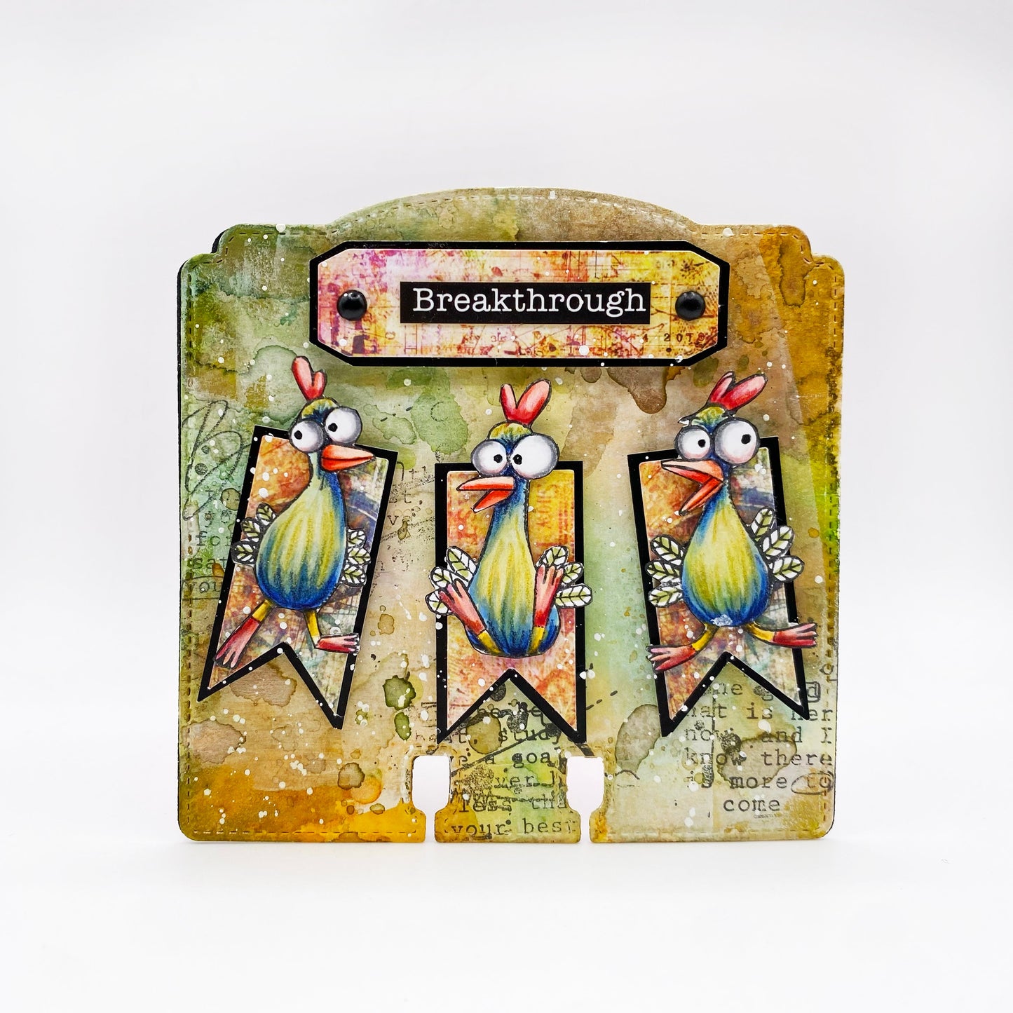 #80 - Ephemera Die-Cuts - Rose Reverie