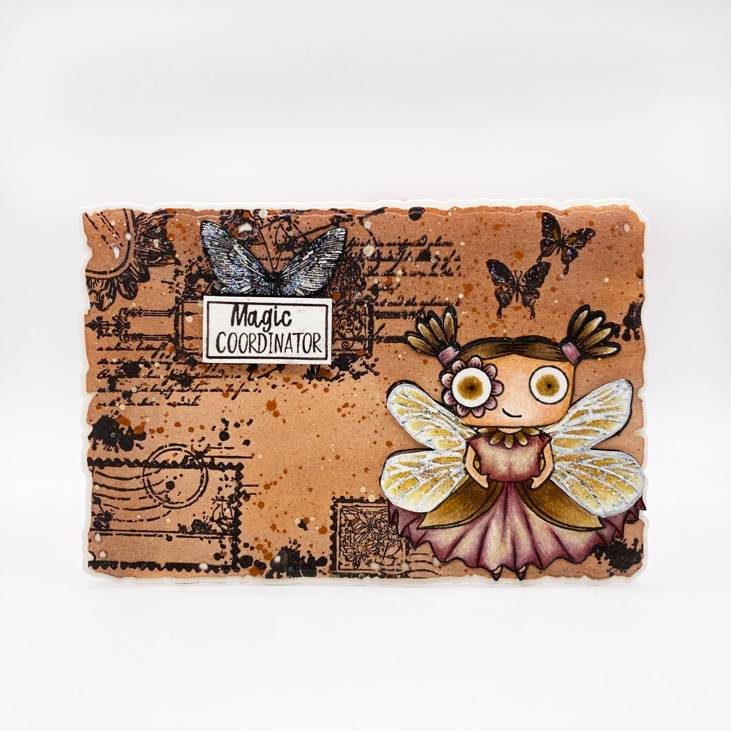 Janet Klein Magical Fleur Stamp Bundle