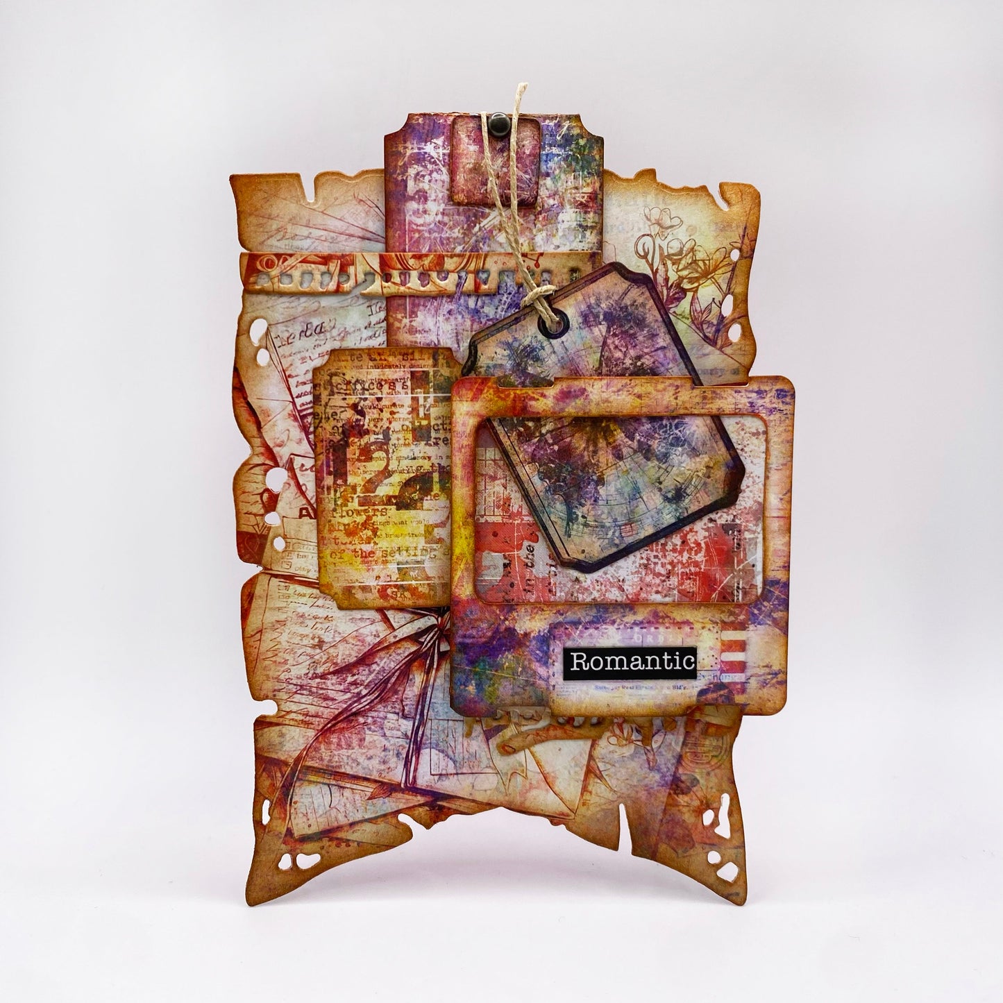 #14 - A5 Design Paper - Colourful Correspondence