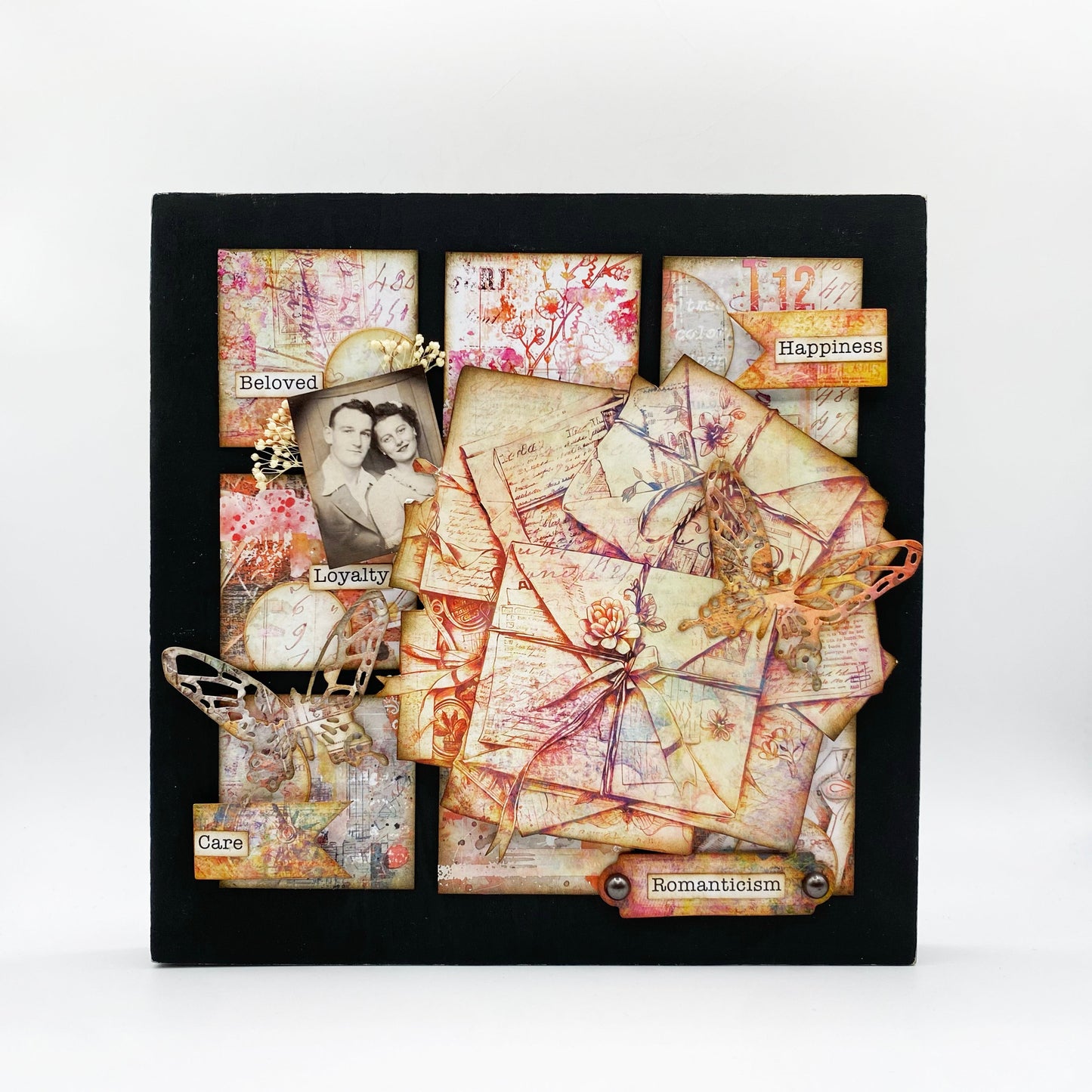 #80 - Ephemera Die-Cuts - Rose Reverie