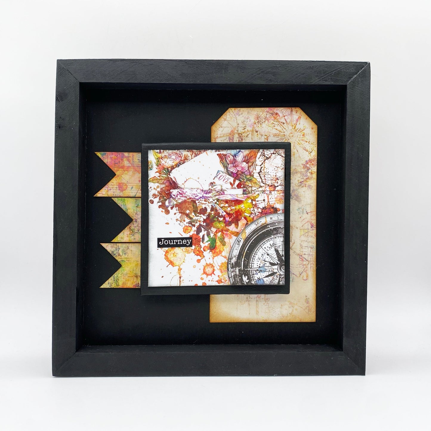 #80 - Ephemera Die-Cuts - Rose Reverie