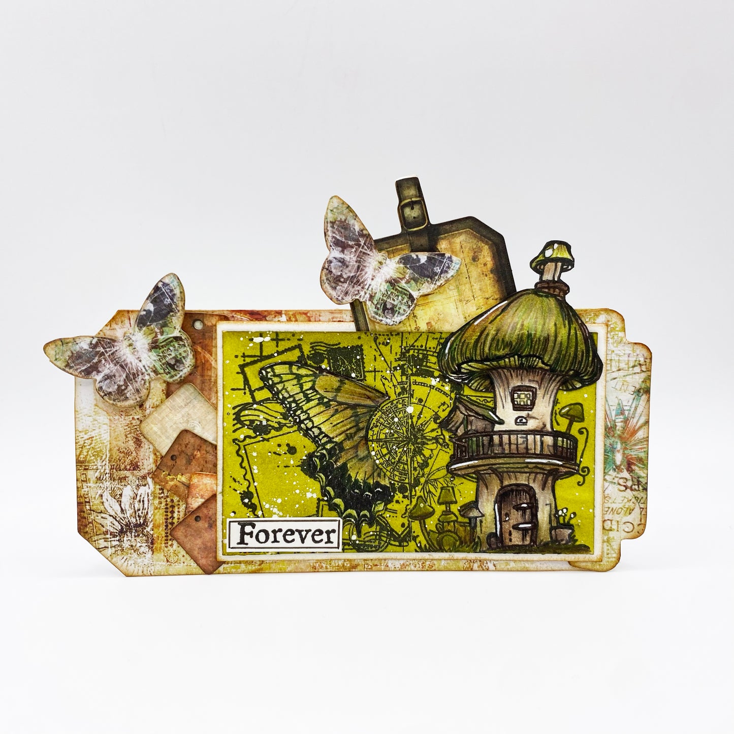 TP-1092 - A7 Stamp Set - Shroom Sanctuary