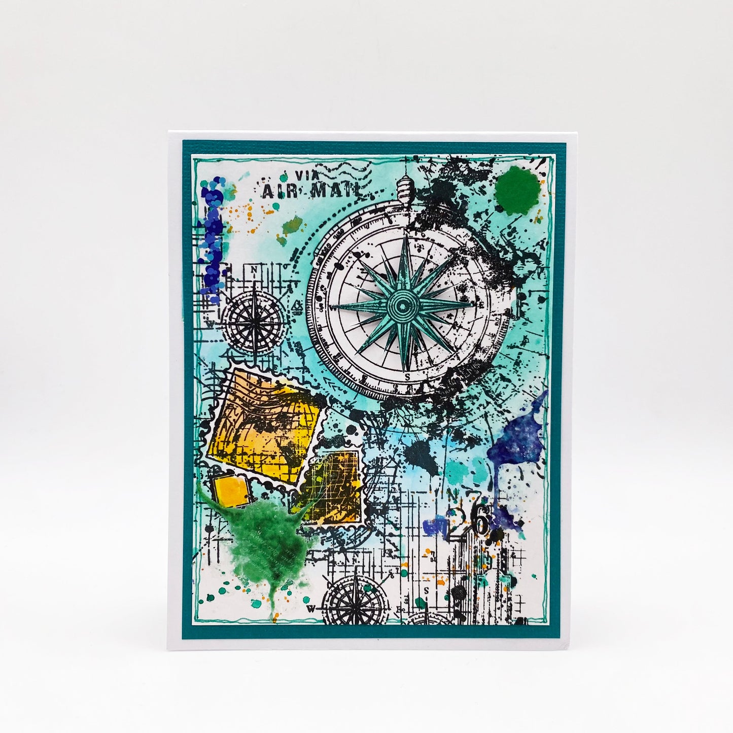 Coffee Azure Rub-On Bundle