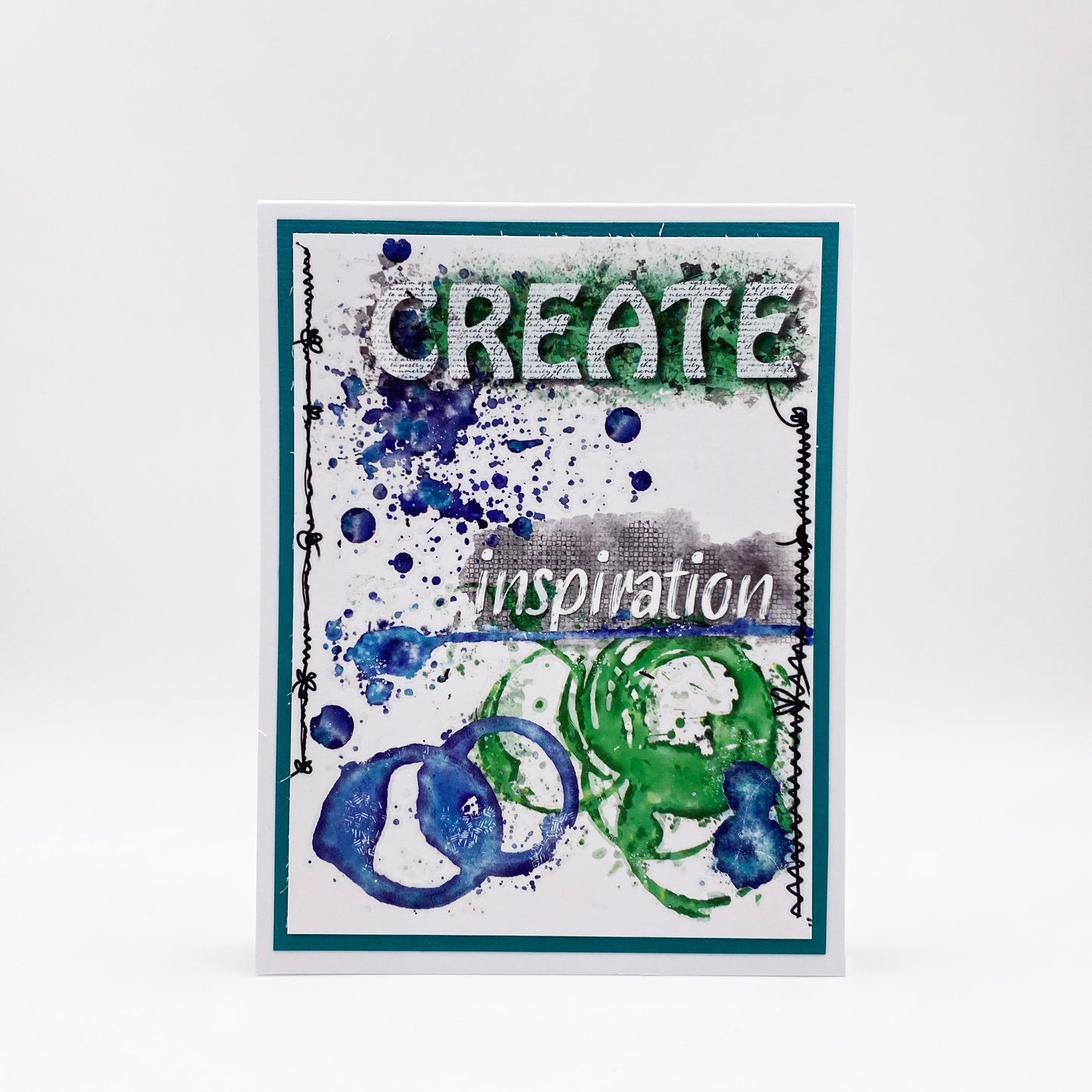 Coffee Azure Rub-On Bundle